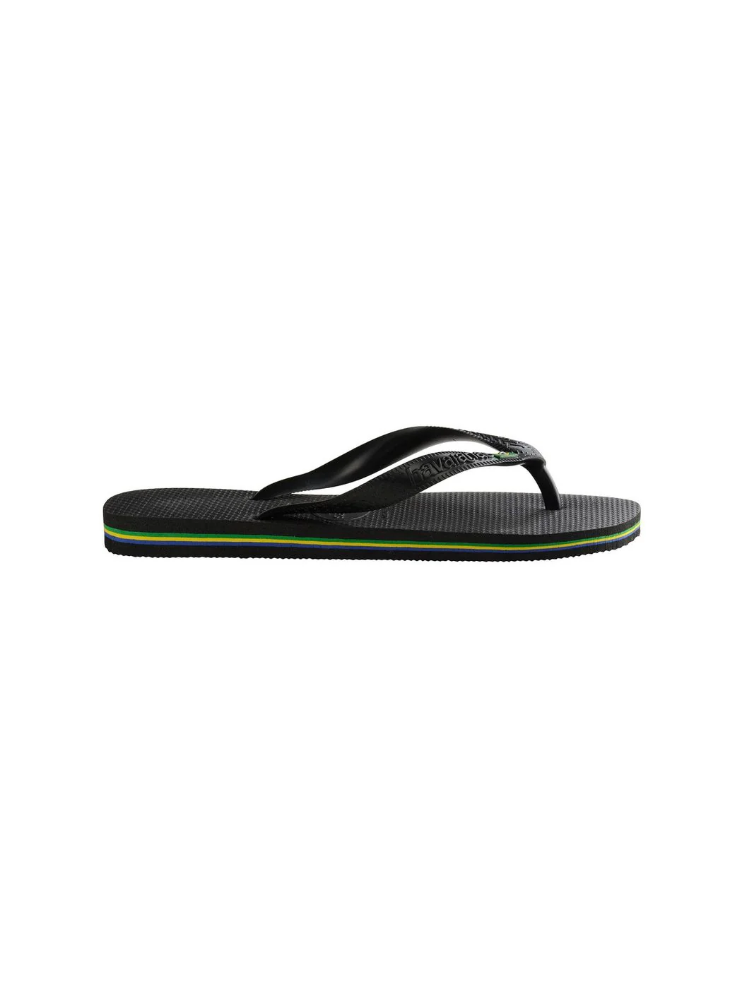 HAVAIANAS Infradito Unisex adulto Hav. Brasil 4000032.0090 Nero - Image 4