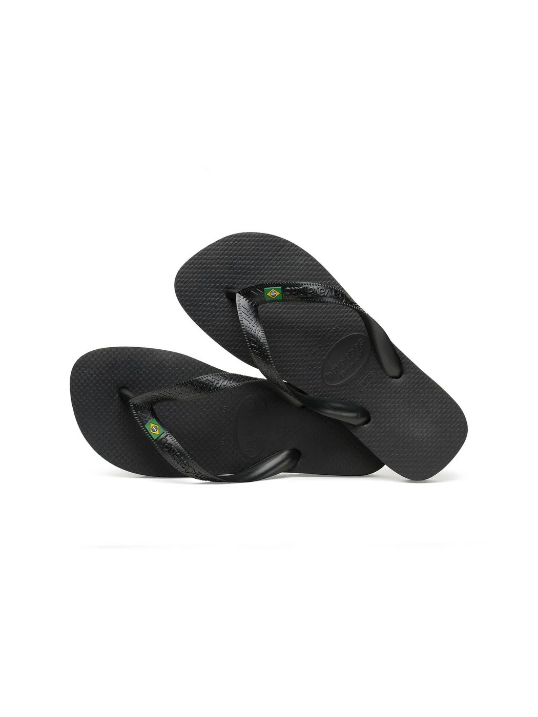 HAVAIANAS Infradito Unisex adulto Hav. Brasil 4000032.0090 Nero - Image 5