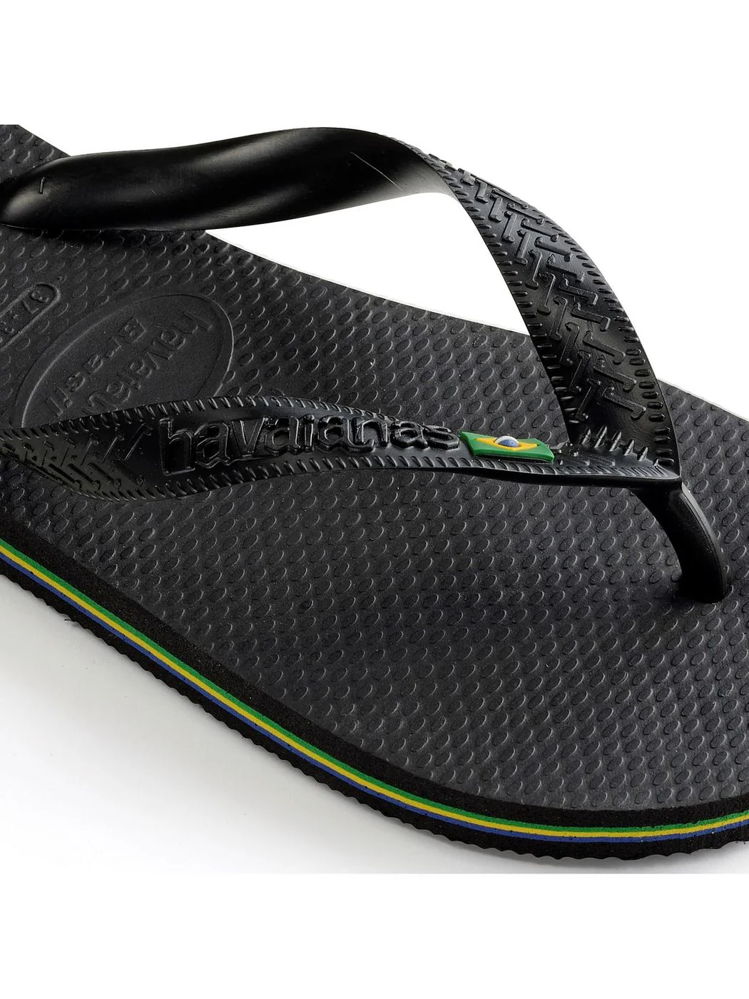 HAVAIANAS Infradito Unisex adulto Hav. Brasil 4000032.0090 Nero - Image 6