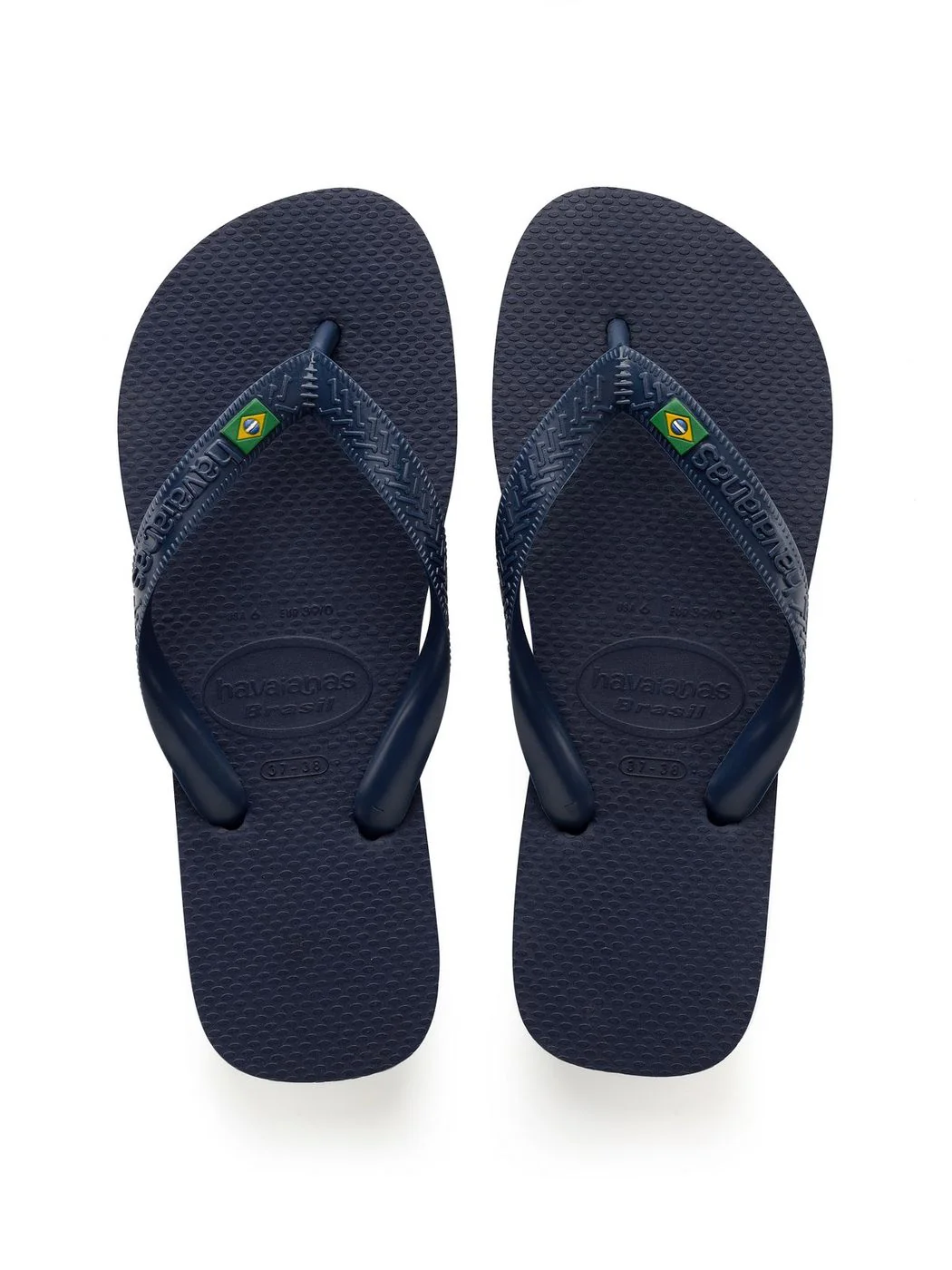HAVAIANAS Infradito Unisex adulto Hav. Brasil 4000032.0555 Blu - Image 7