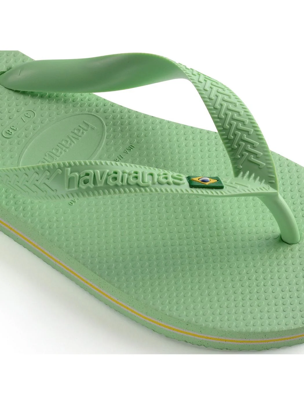 HAVAIANAS Infradito Uomo 4000032.1404 Verde - Image 5