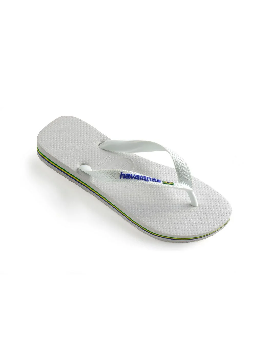 HAVAIANAS Infradito Unisex adulto Hav. Brasil logo 4110850.0001 Bianco - Image 3