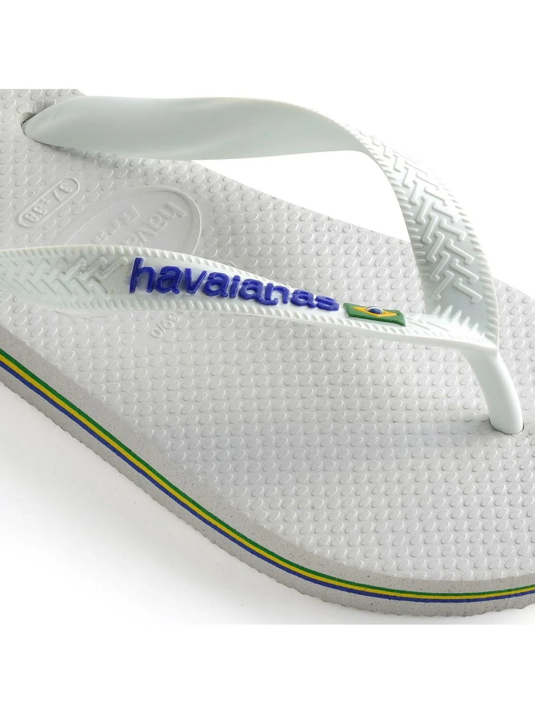 HAVAIANAS Infradito Unisex adulto Hav. Brasil logo 4110850.0001 Bianco - Image 4