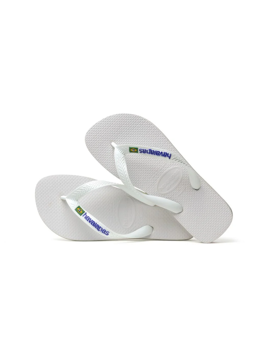 HAVAIANAS Infradito Unisex adulto Hav. Brasil logo 4110850.0001 Bianco - Image 5