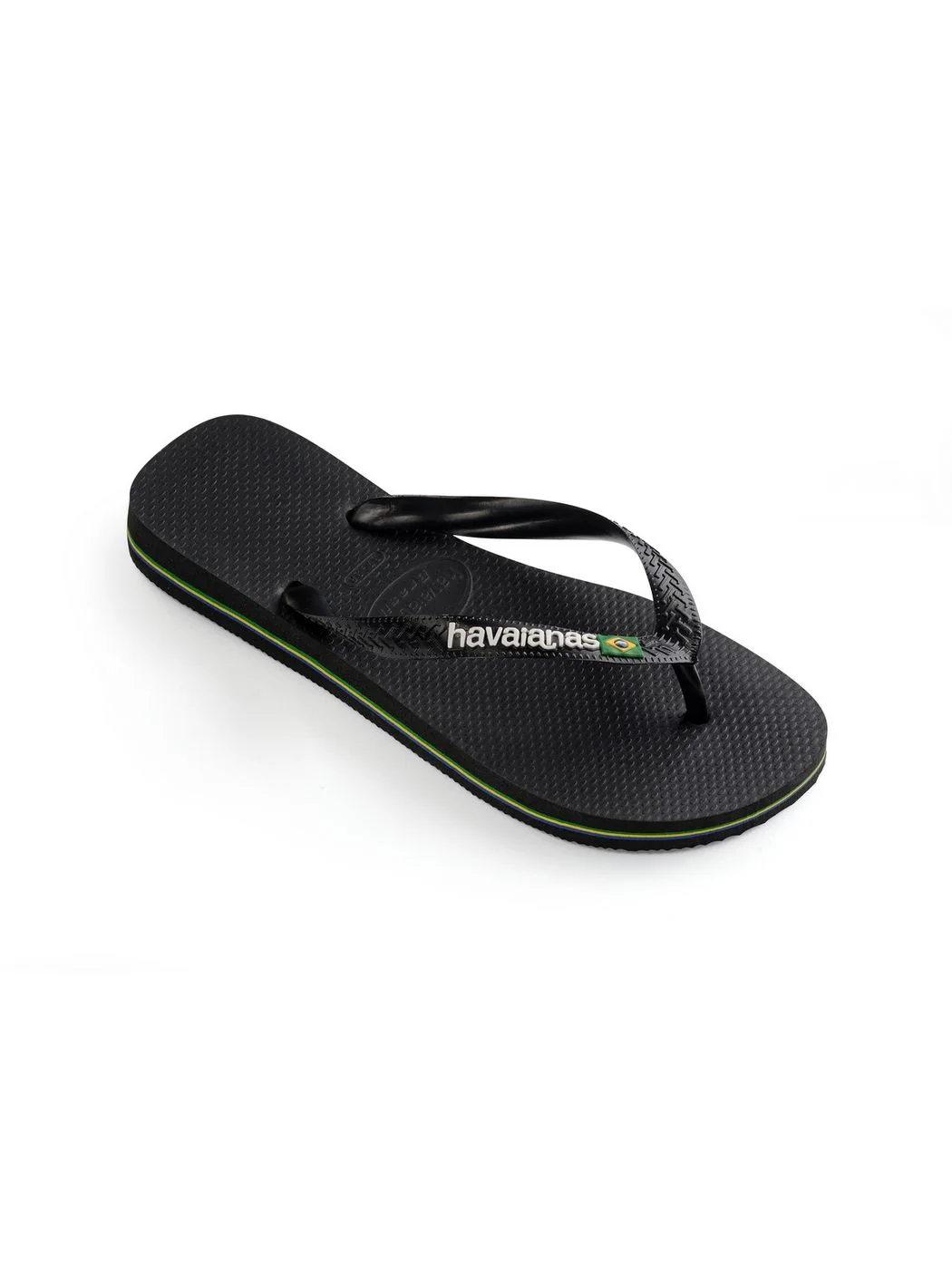 HAVAIANAS Infradito Unisex adulto Hav. Brasil logo 4110850.1069 Nero - Image 2