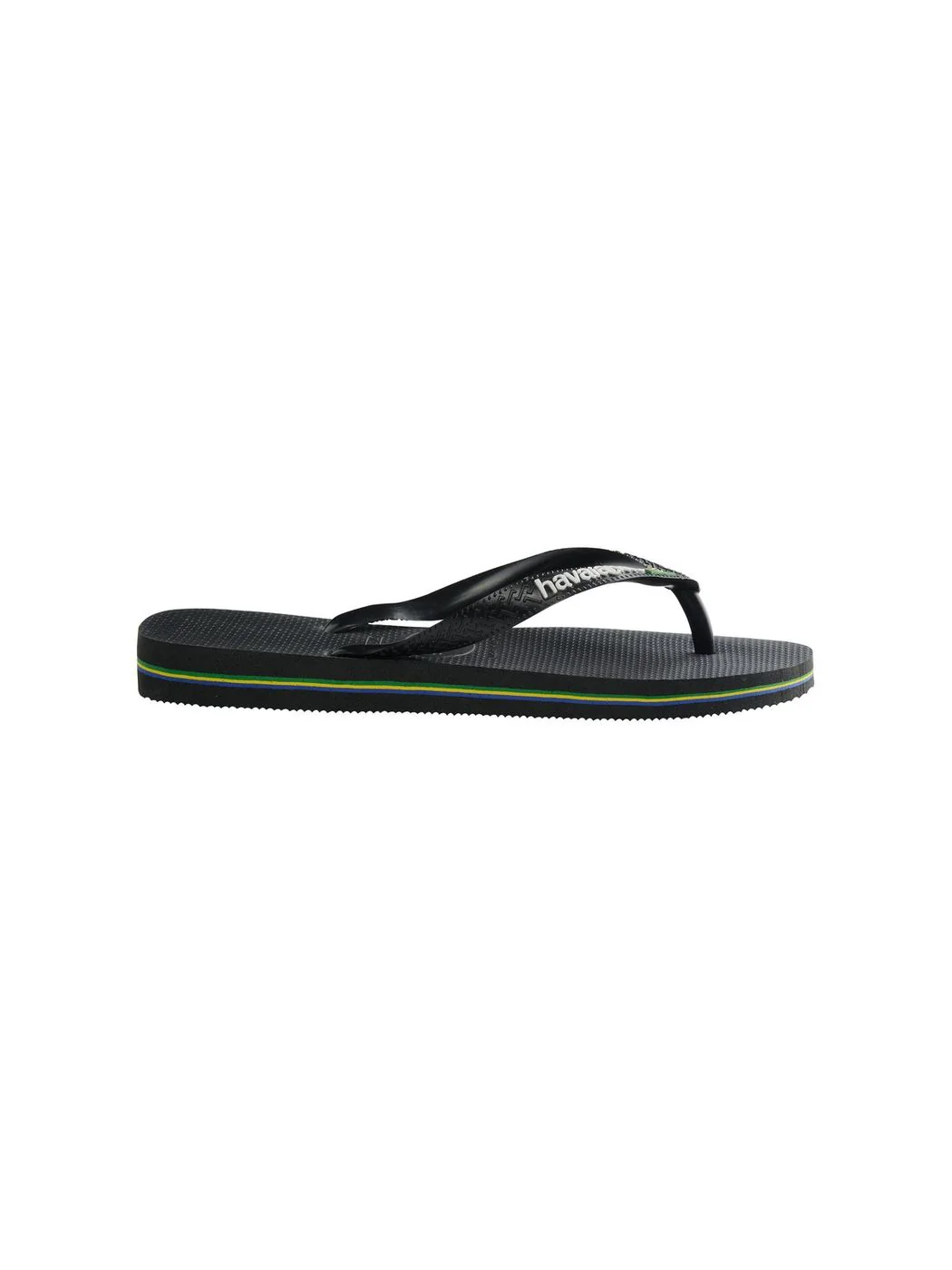 HAVAIANAS Infradito Unisex adulto Hav. Brasil logo 4110850.1069 Nero - Image 3
