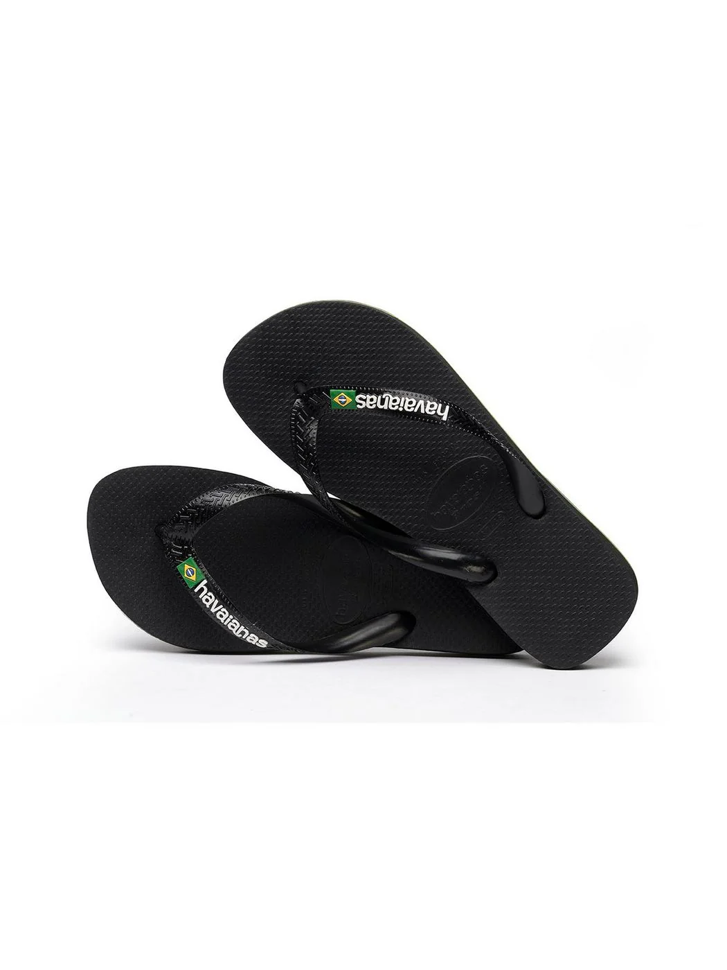 HAVAIANAS Infradito Unisex adulto Hav. Brasil logo 4110850.1069 Nero - Image 4