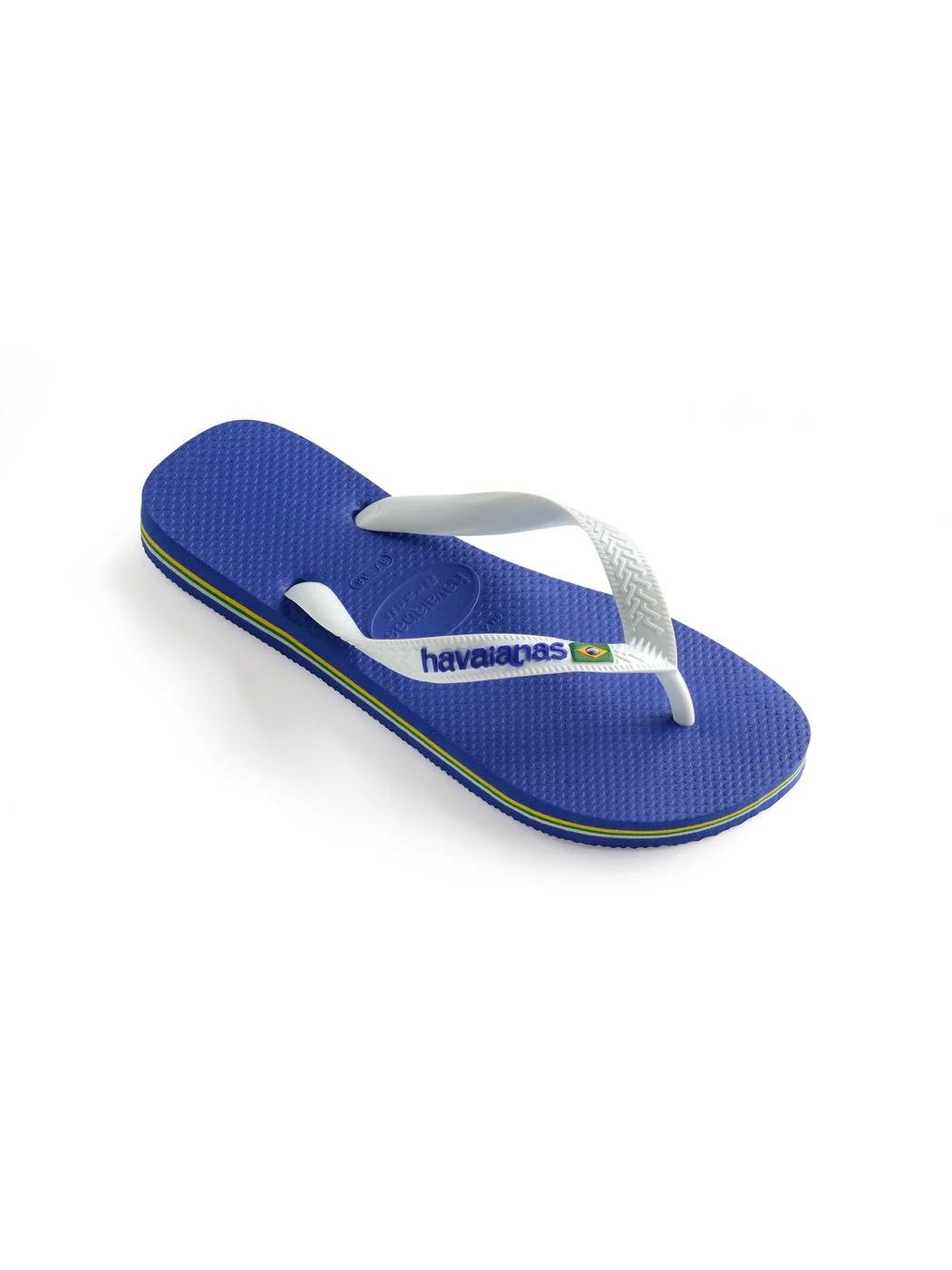 HAVAIANAS Infradito Unisex adulto Hav. Brasil logo 4110850.2711 Blu - Image 3