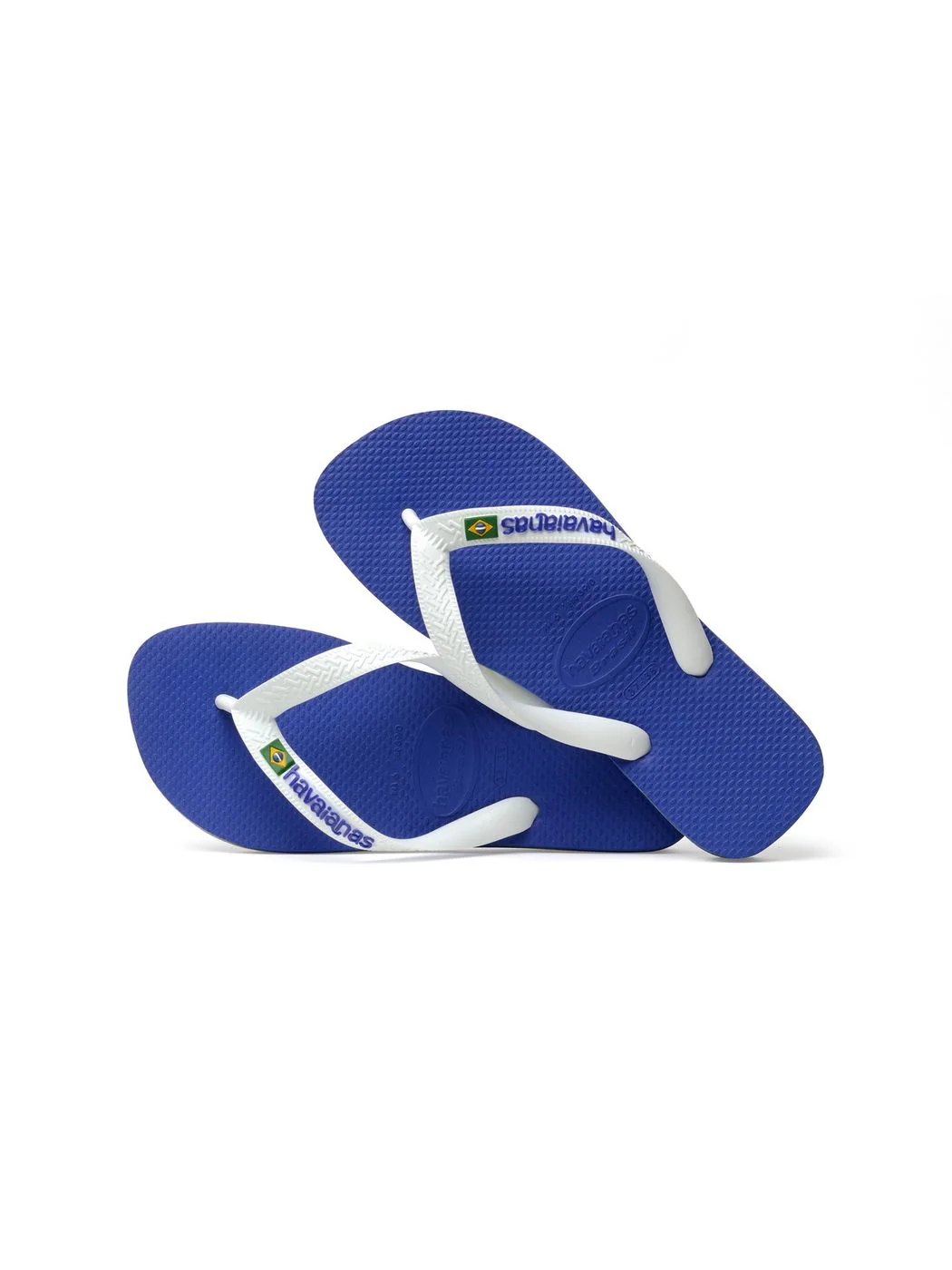 HAVAIANAS Infradito Unisex adulto Hav. Brasil logo 4110850.2711 Blu - Image 5