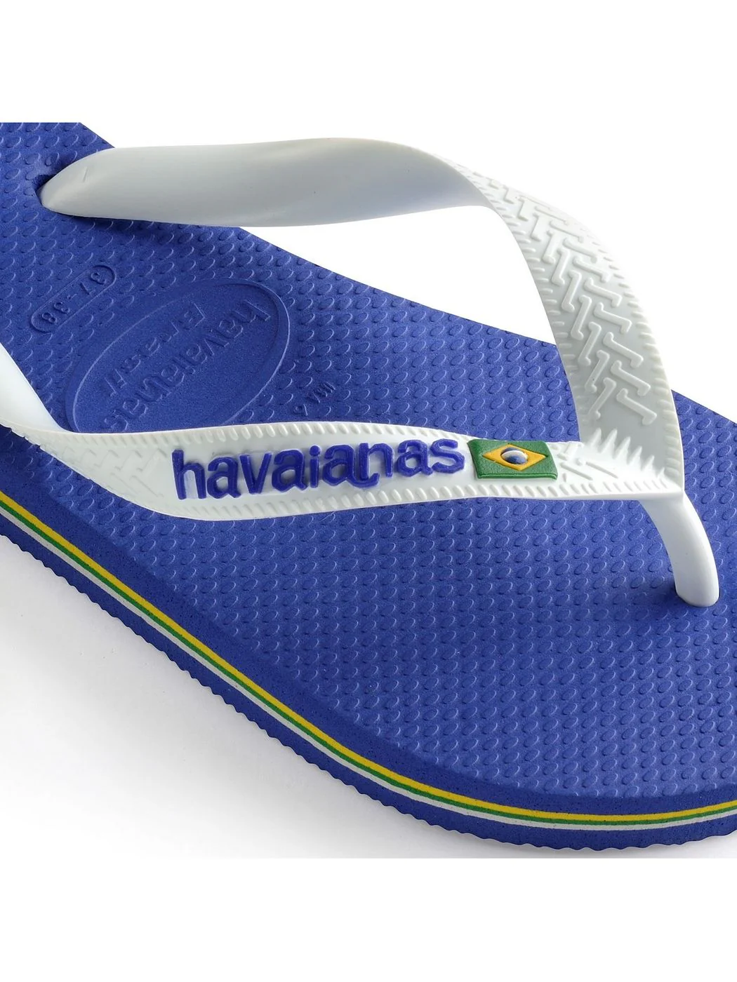 HAVAIANAS Infradito Unisex adulto Hav. Brasil logo 4110850.2711 Blu - Image 6