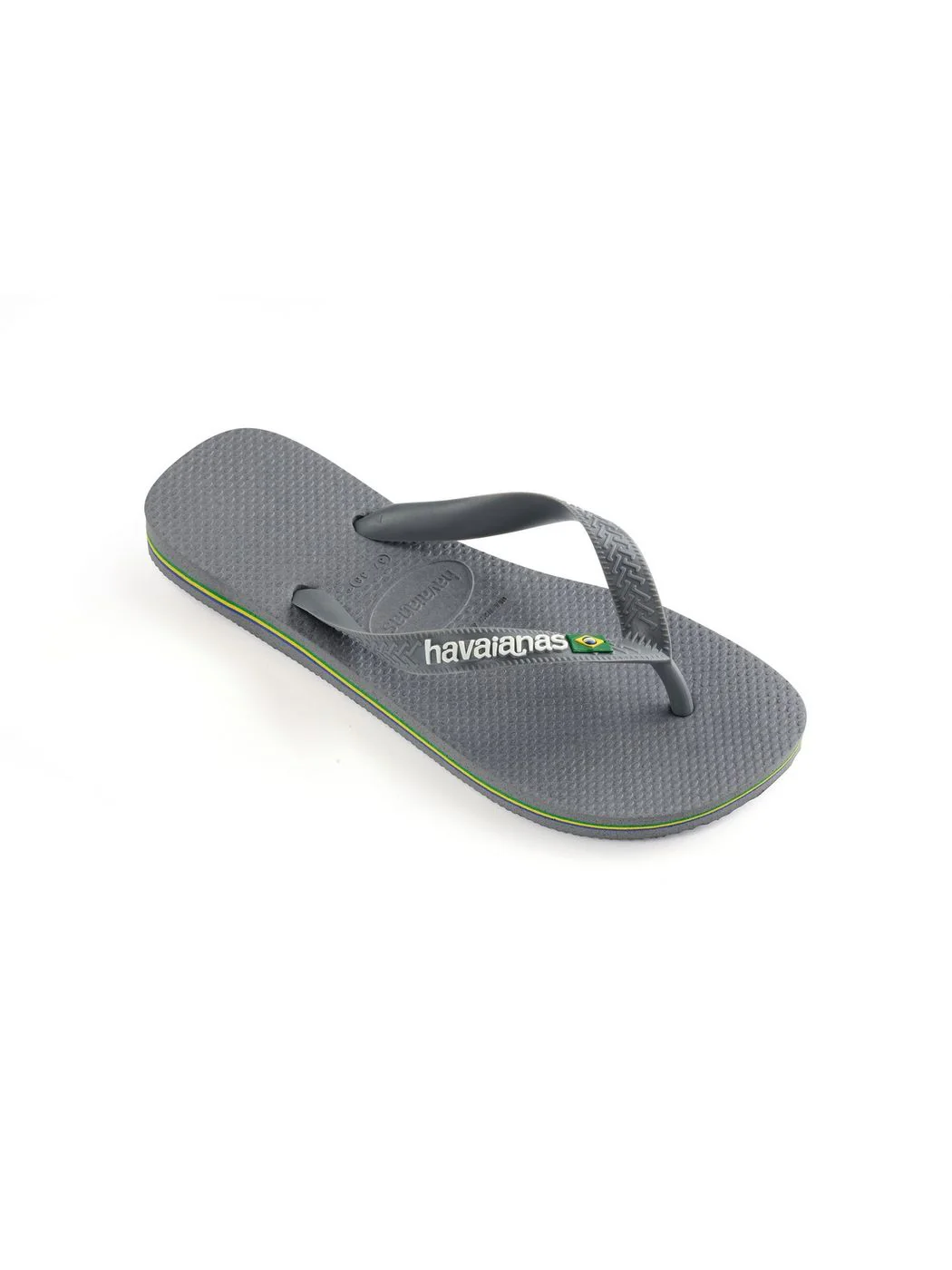 HAVAIANAS Infradito Unisex adulto Hav. Brasil 4110850.5002 Grigio - Image 2