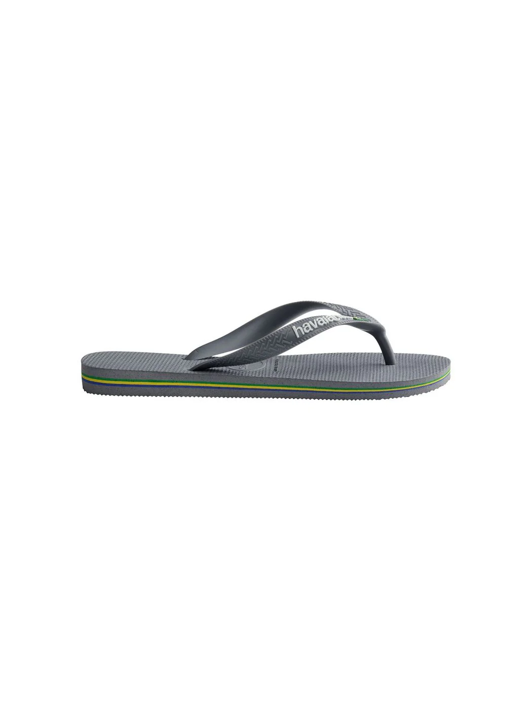 HAVAIANAS Infradito Unisex adulto Hav. Brasil 4110850.5002 Grigio - Image 3