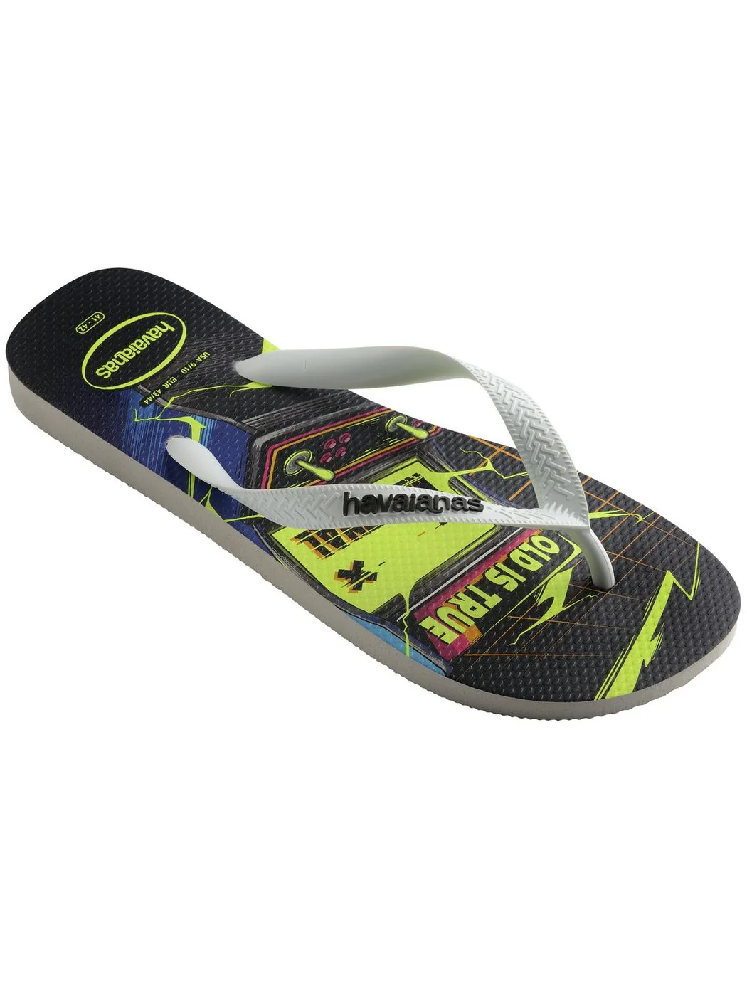 HAVAIANAS Infradito Uomo  4110917.7854 Bianco - Image 2