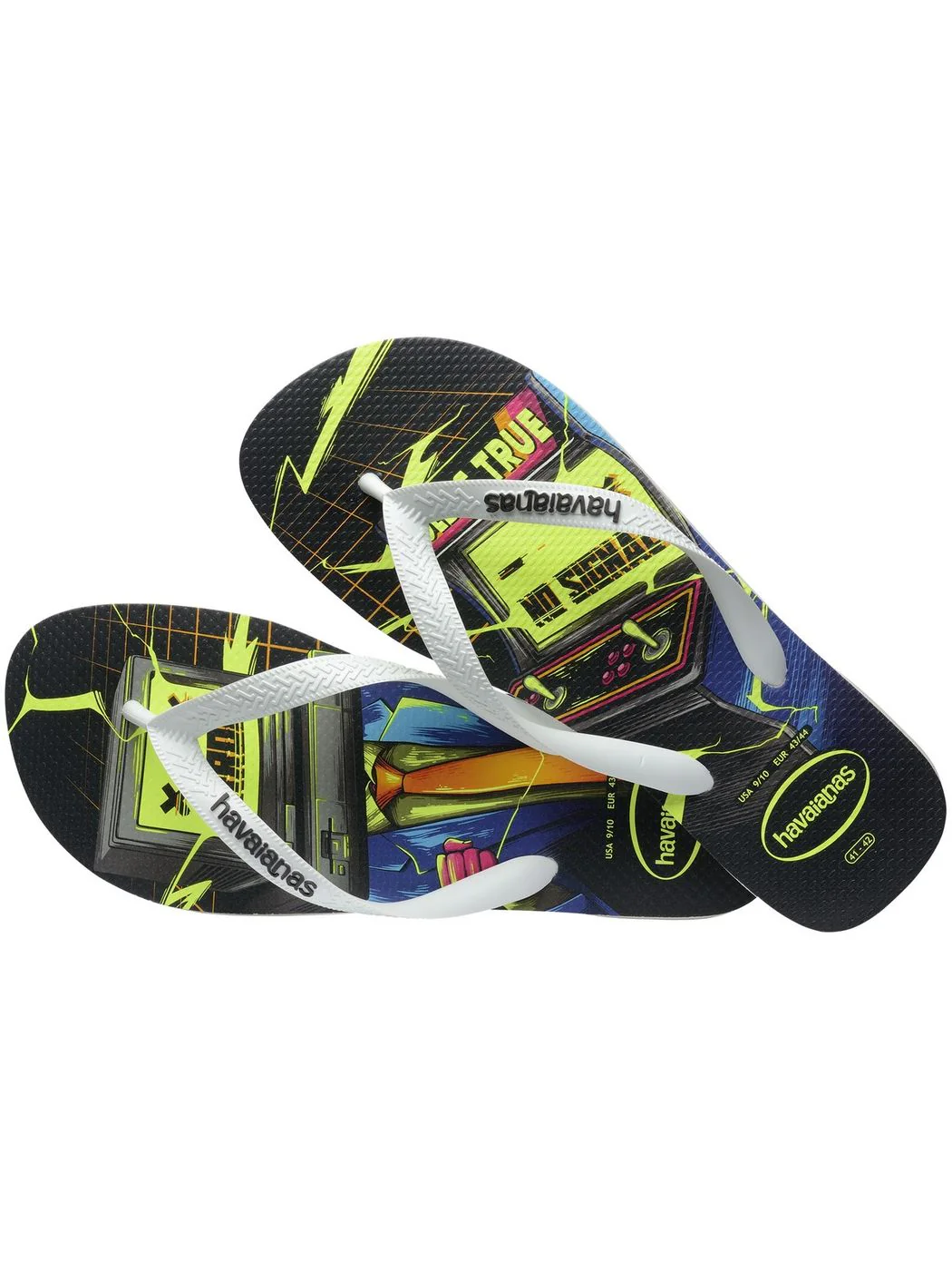 HAVAIANAS Infradito Uomo  4110917.7854 Bianco - Image 4