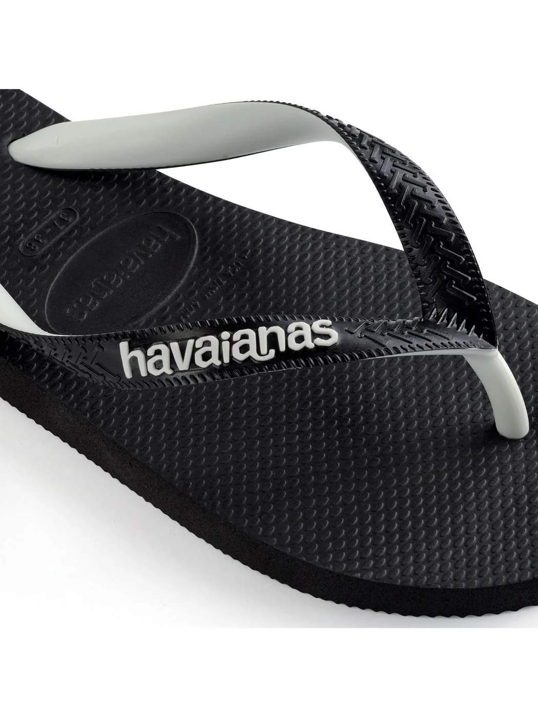 HAVAIANAS Infradito Unisex adulto Hav. top mix 4115549.1069 Nero - Image 5