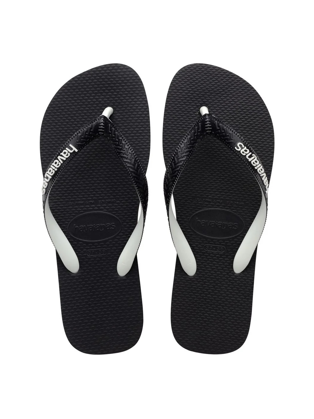 HAVAIANAS Infradito Unisex adulto Hav. top mix 4115549.1069 Nero - Image 8