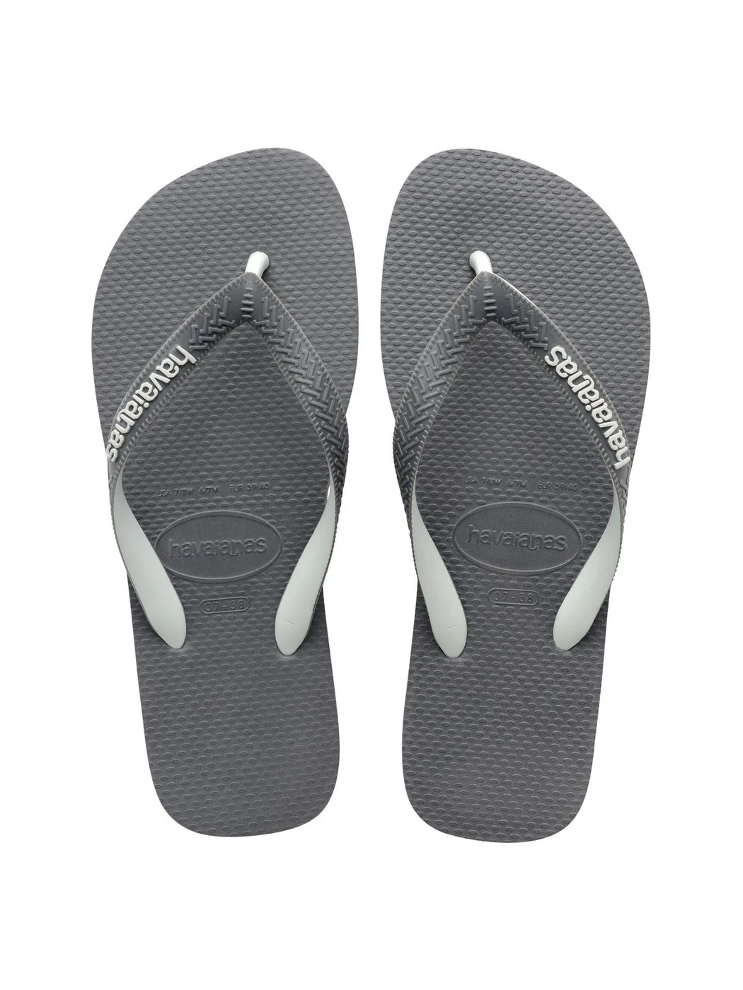 HAVAIANAS Infradito Uomo Hav. top mix 4115549.5002 Grigio - Image 2