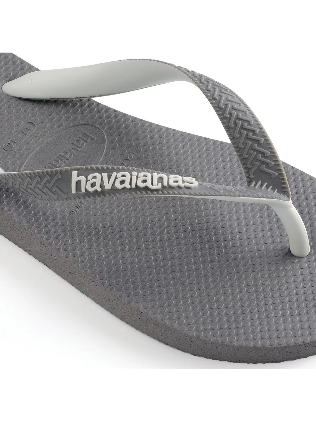 HAVAIANAS Infradito Uomo Hav. top mix 4115549.5002 Grigio - Image 6