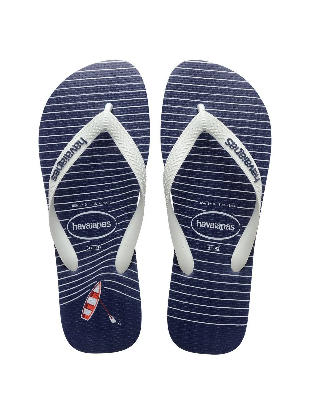 HAVAIANAS Infradito Uomo 4137126.4983 Blu
