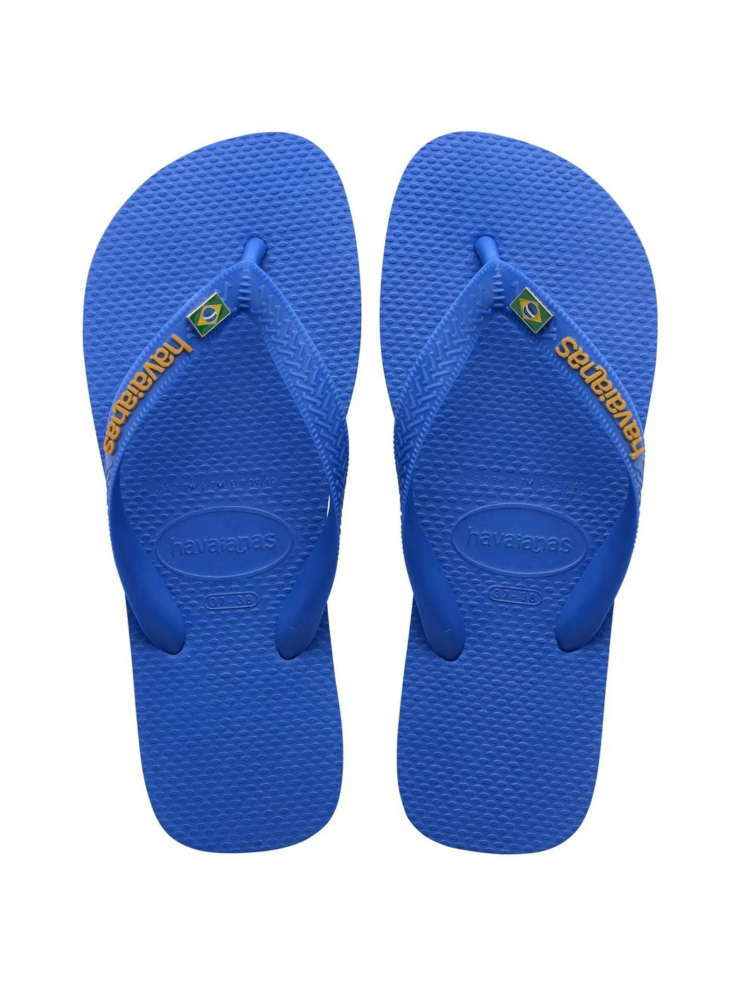HAVAIANAS Infradito Uomo  4140715.3847 Blu - Image 2