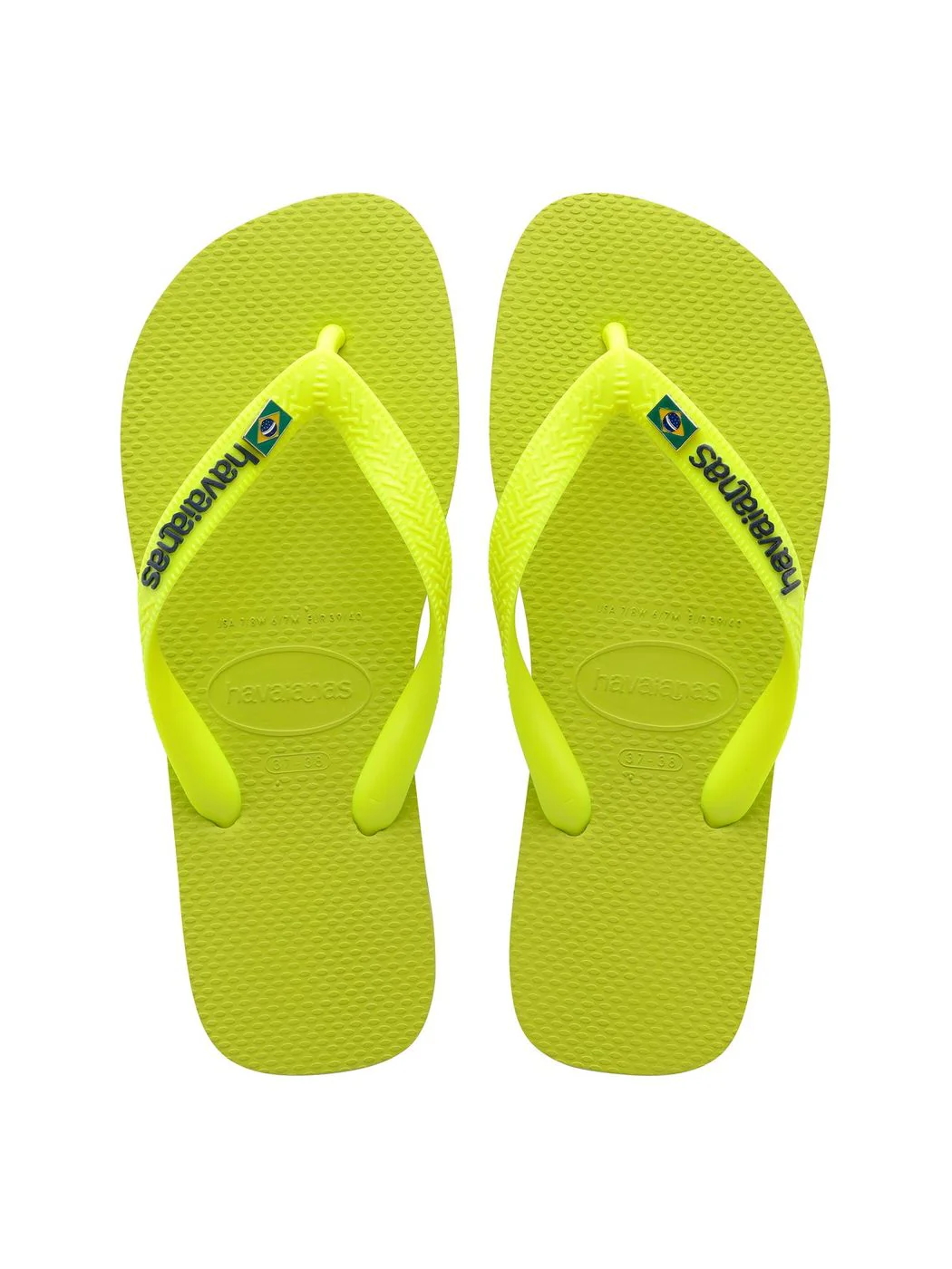 HAVAIANAS Infradito Uomo 4140715.5809 Verde - Image 5