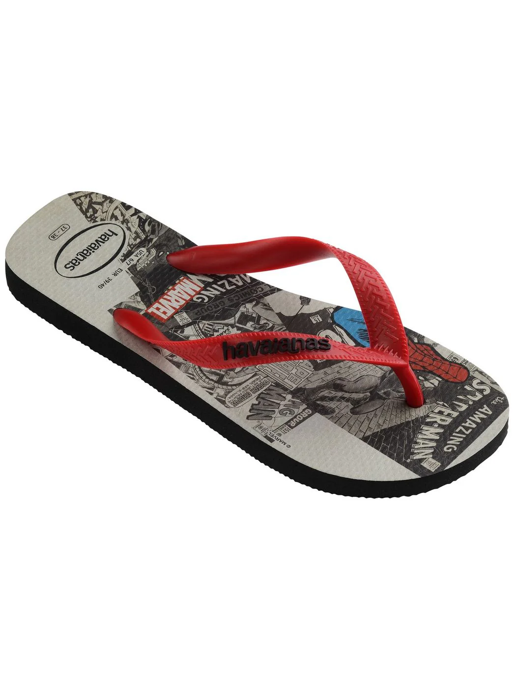 HAVAIANAS Infradito Uomo  4147012.0090 Nero - Image 3