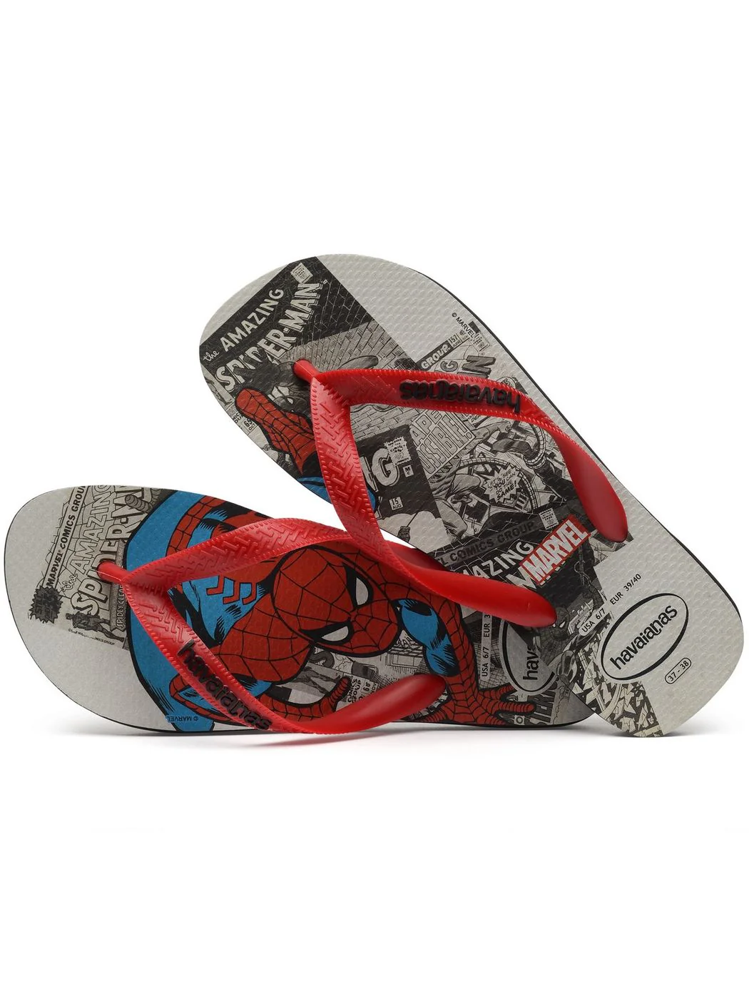 HAVAIANAS Infradito Uomo  4147012.0090 Nero - Image 5