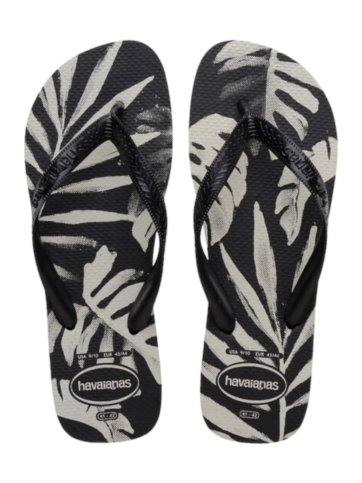 HAVAIANAS Infradito Uomo Hav. Aloha 4111355.7892 Nero - Image 5