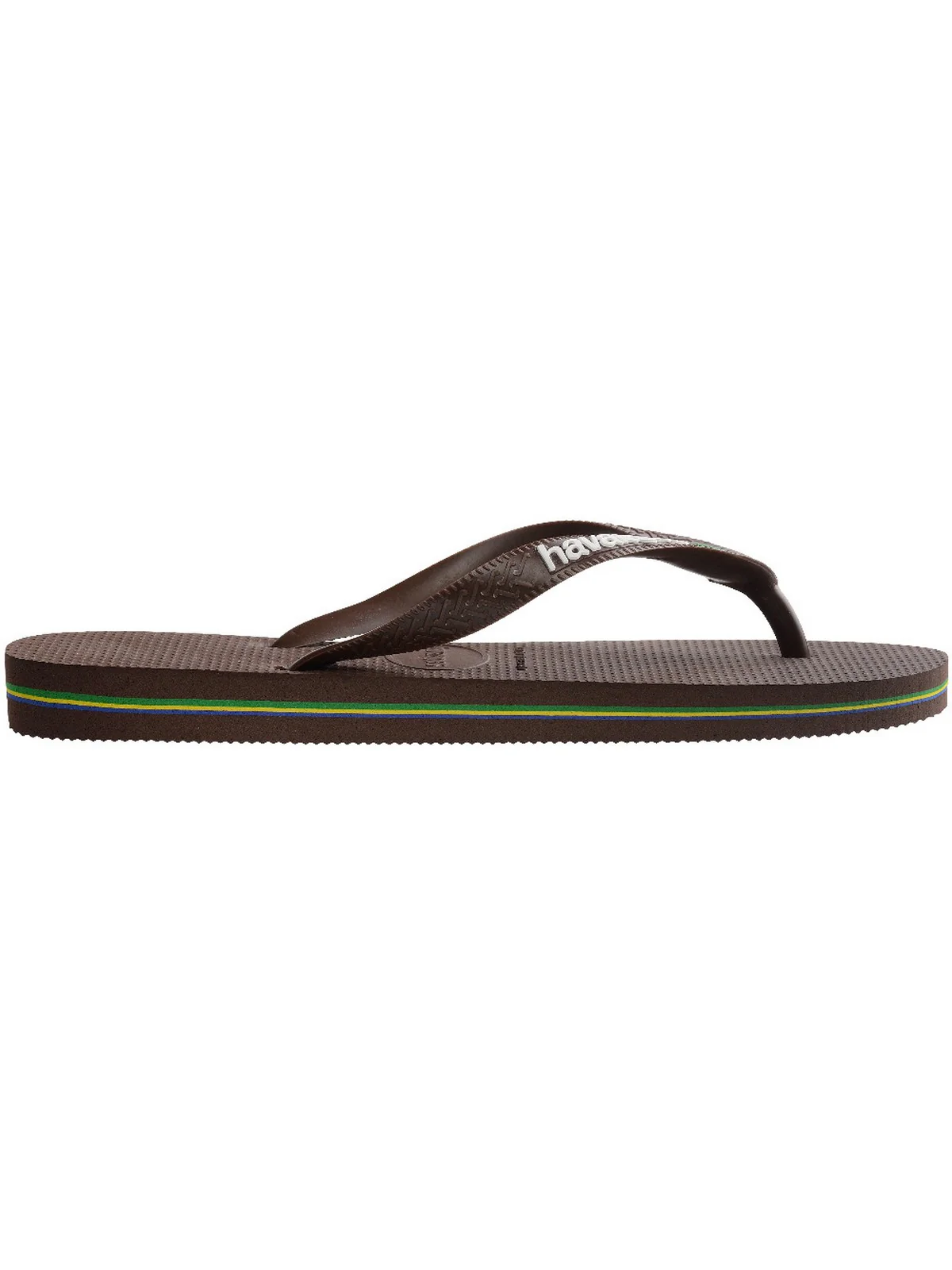 HAVAIANAS Infradito Uomo Hav. Basil logo 4110850.2673 Marrone - Image 2