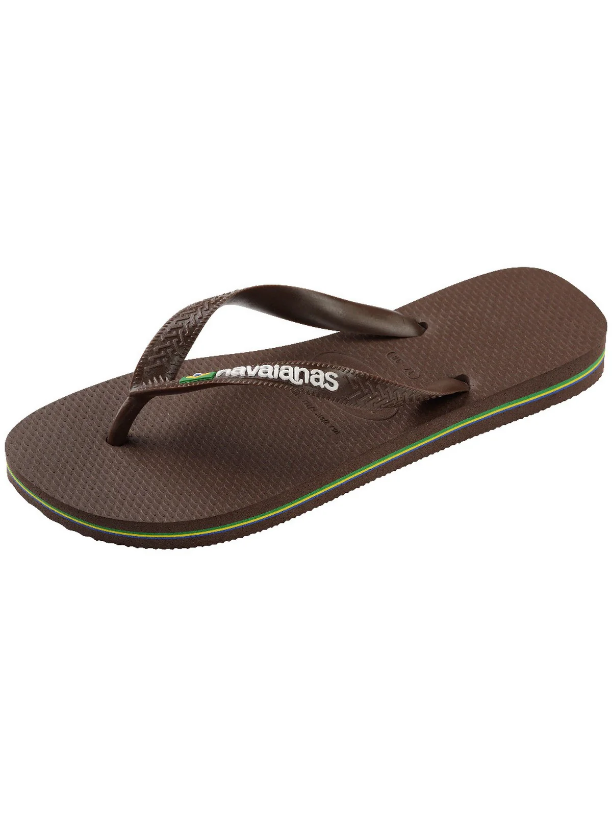 HAVAIANAS Infradito Uomo Hav. Basil logo 4110850.2673 Marrone - Image 4