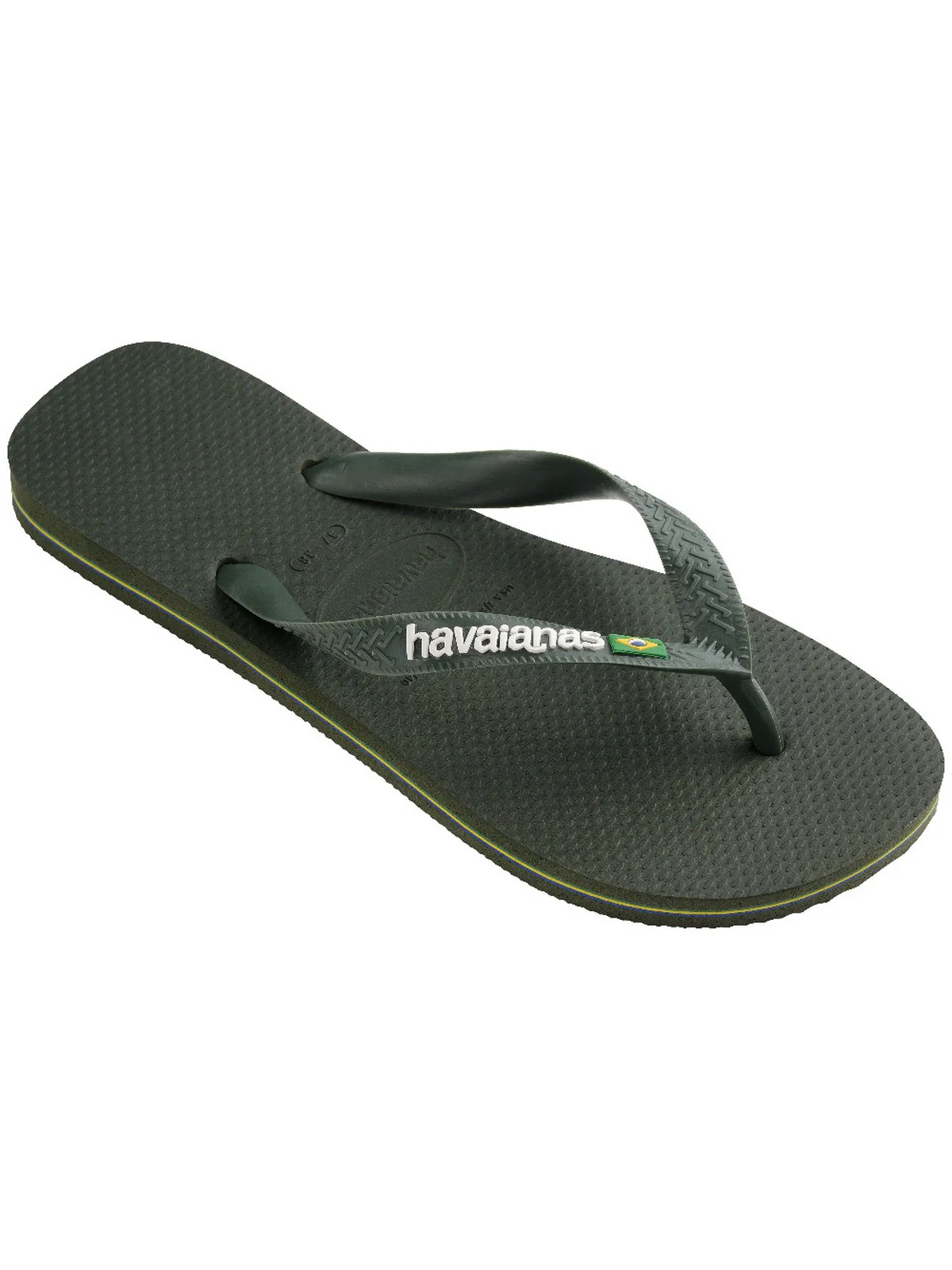 HAVAIANAS Infradito Uomo Hav. Basil logo 4110850.5983 Verde - Image 2