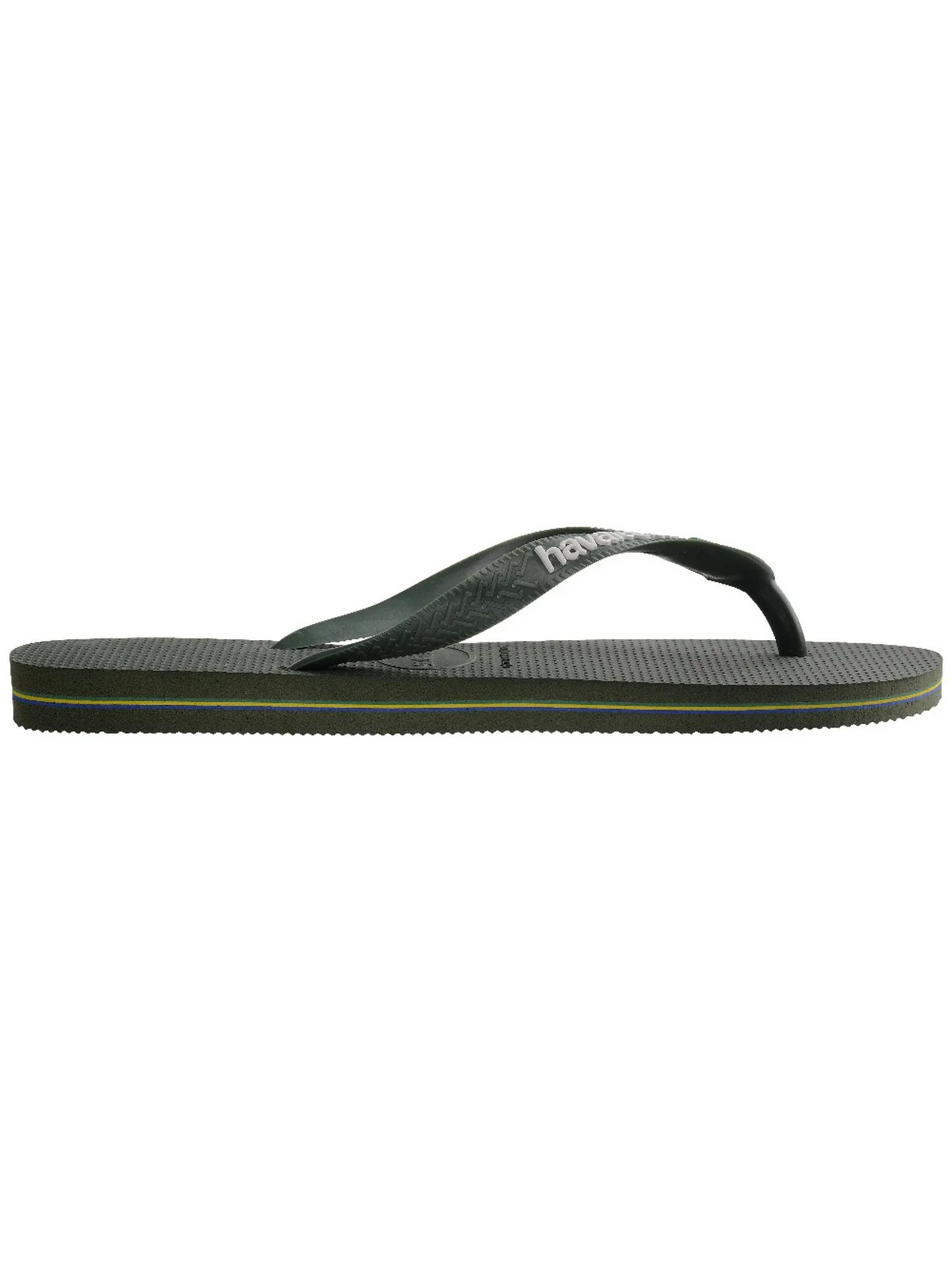 HAVAIANAS Infradito Uomo Hav. Basil logo 4110850.5983 Verde - Image 3