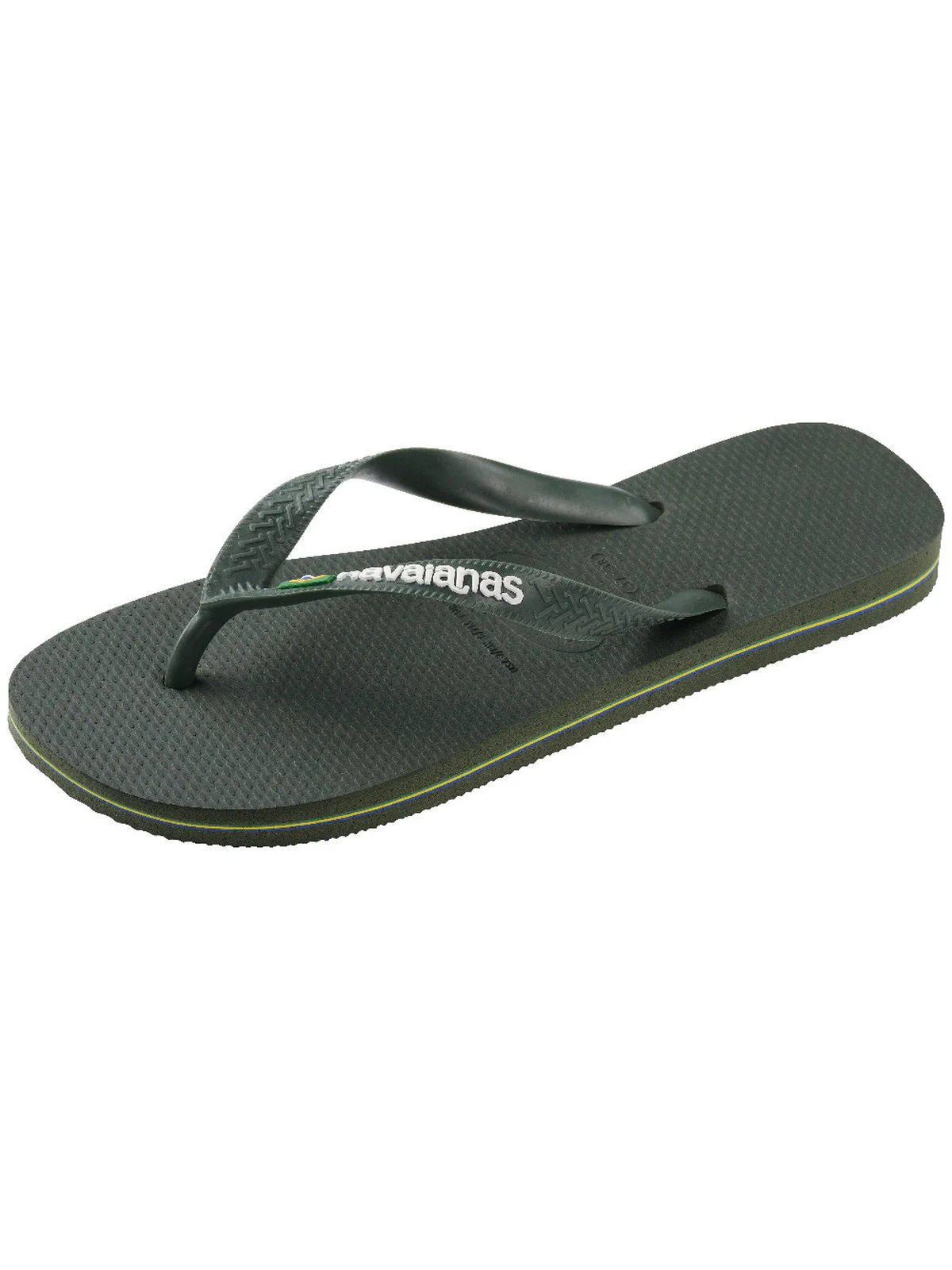 HAVAIANAS Infradito Uomo Hav. Basil logo 4110850.5983 Verde - Image 5