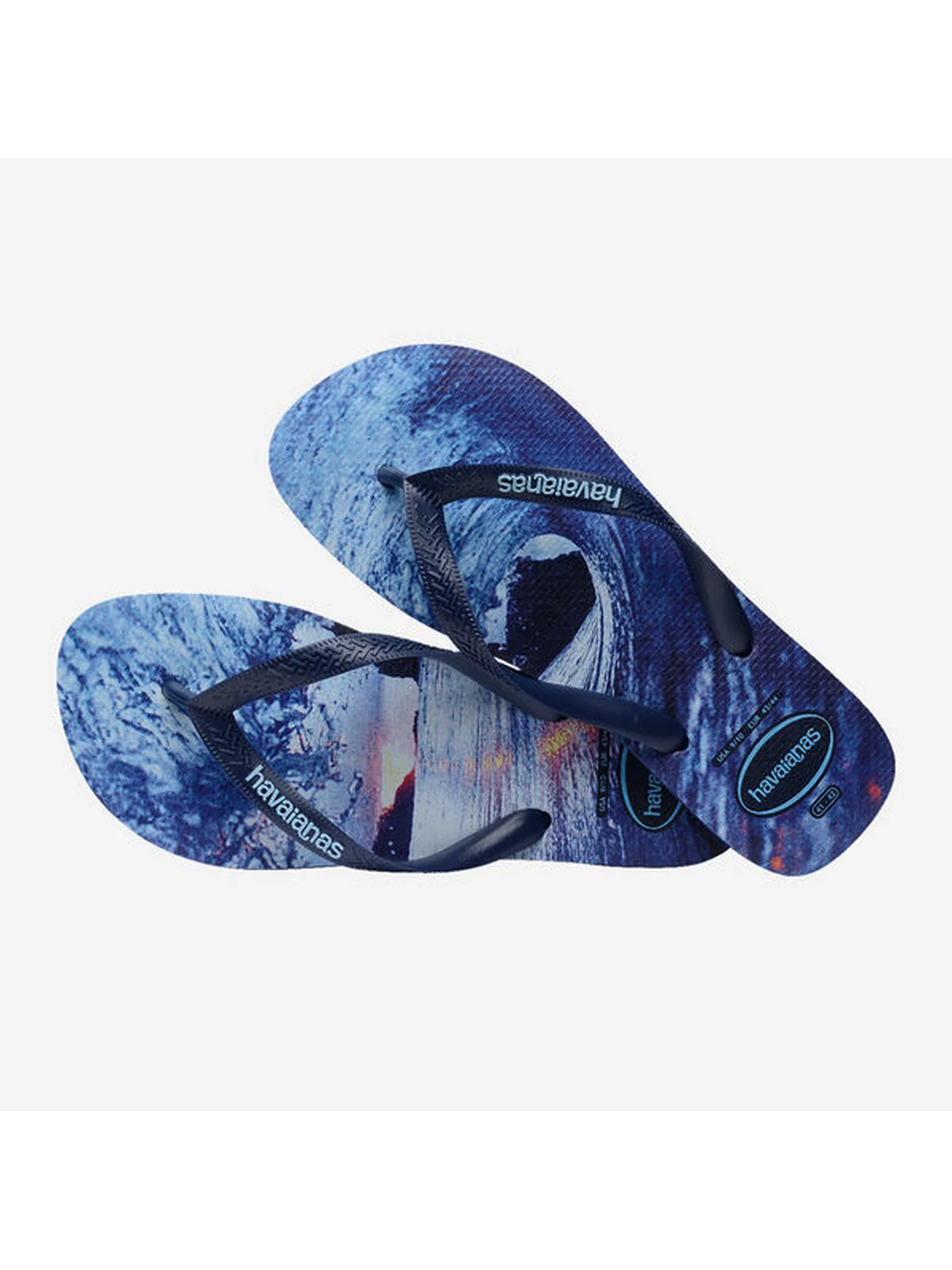 HAVAIANAS Infradito Uomo Hav. Hype 4127920.6195 Blu - Image 2
