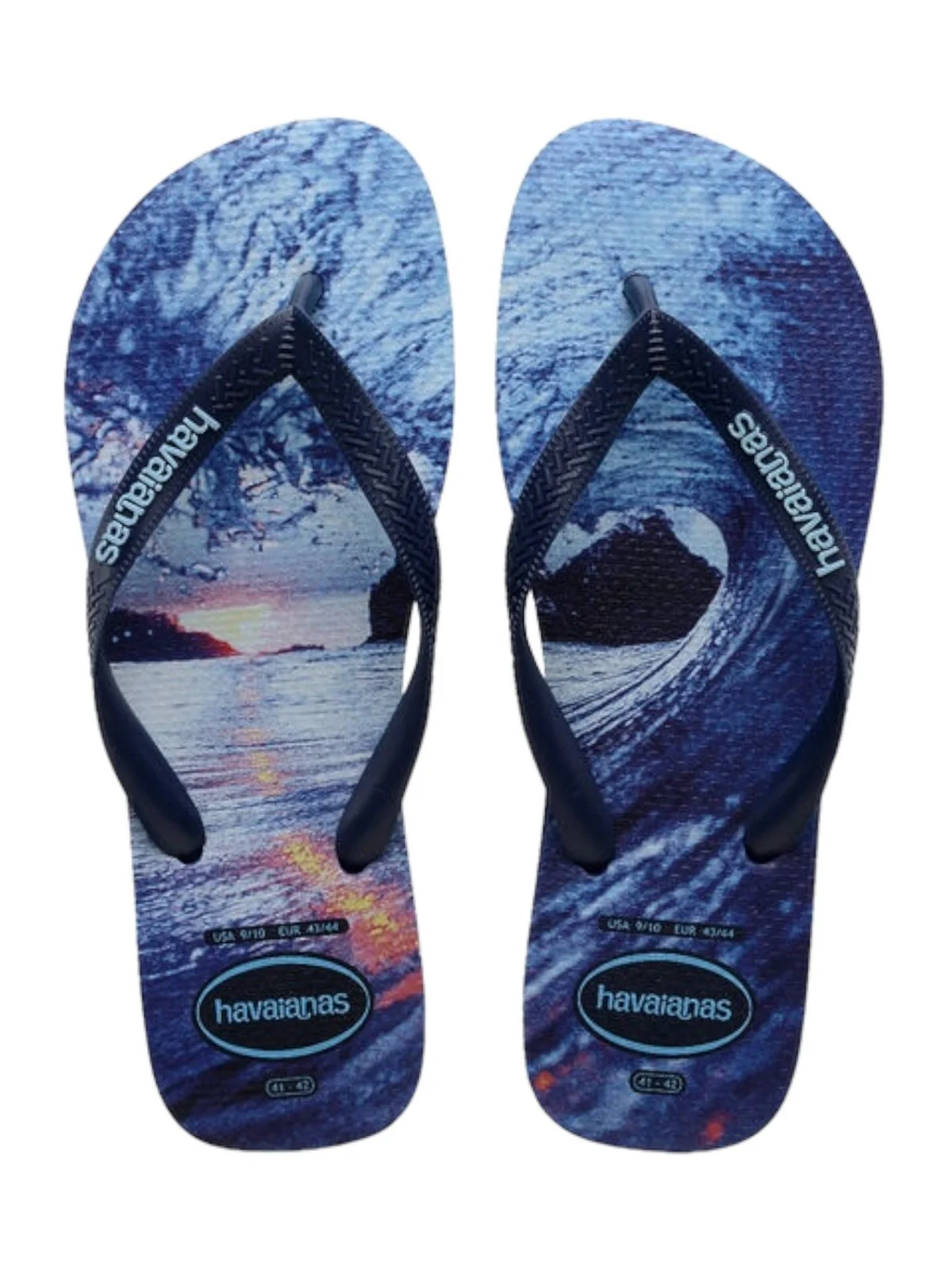 HAVAIANAS Infradito Uomo Hav. Hype 4127920.6195 Blu - Image 5
