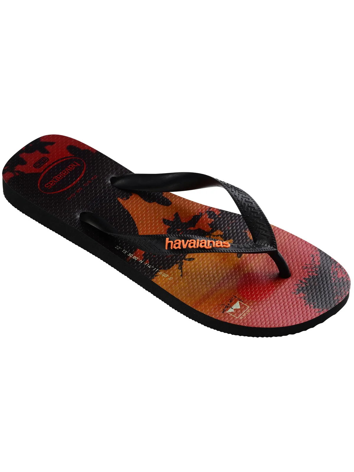 HAVAIANAS Infradito Uomo Hav. Hype 4127920.9456 Nero - Image 2