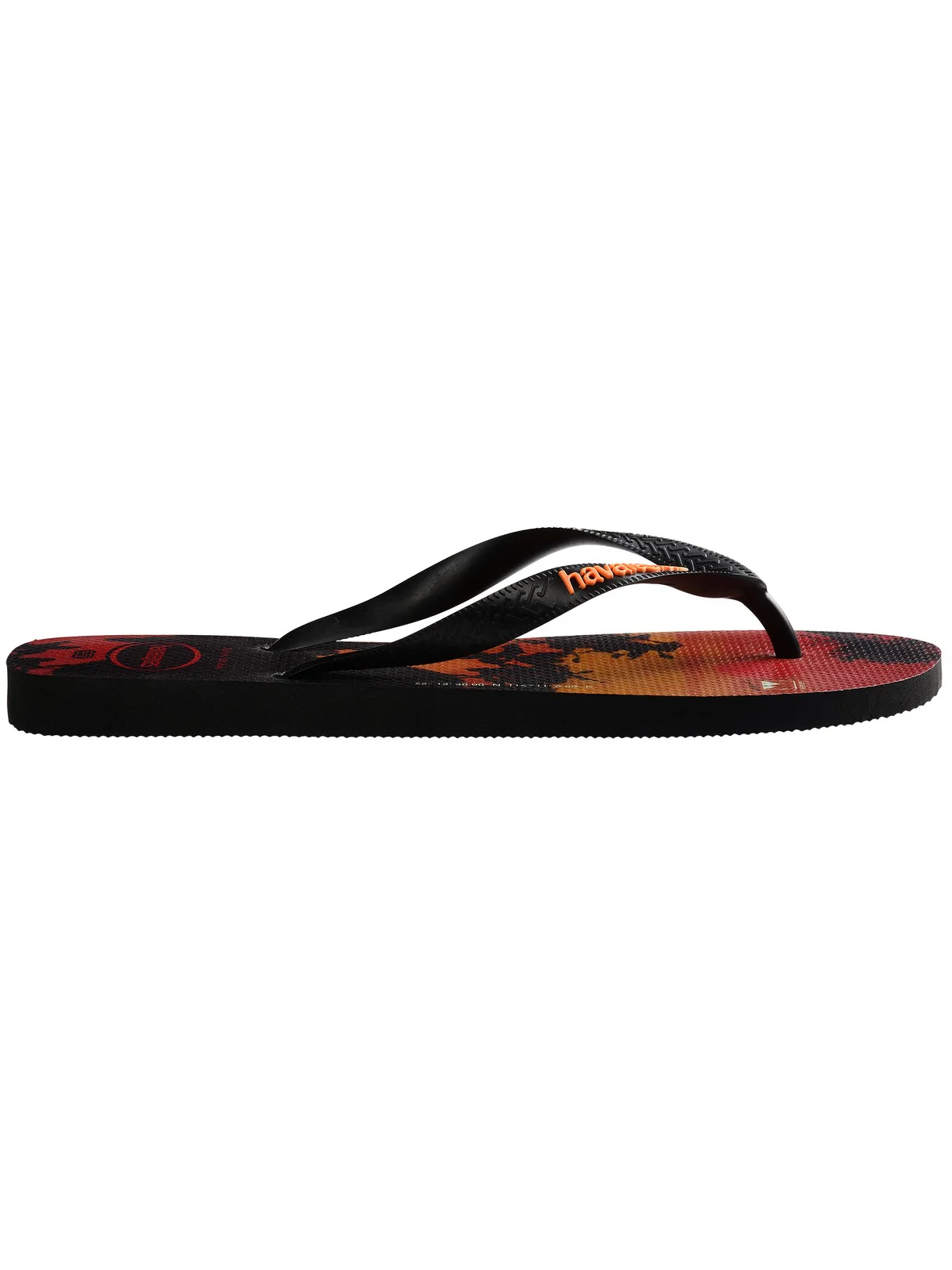 HAVAIANAS Infradito Uomo Hav. Hype 4127920.9456 Nero - Image 3