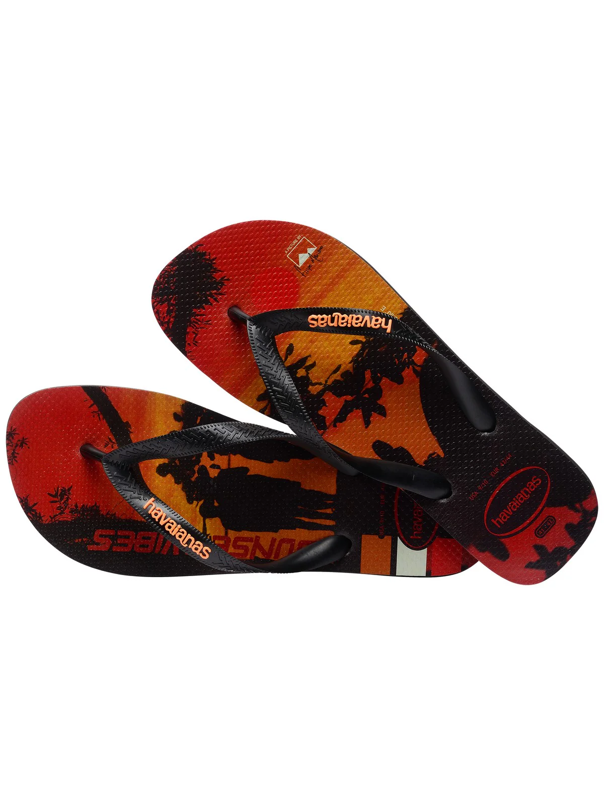 HAVAIANAS Infradito Uomo Hav. Hype 4127920.9456 Nero - Image 4