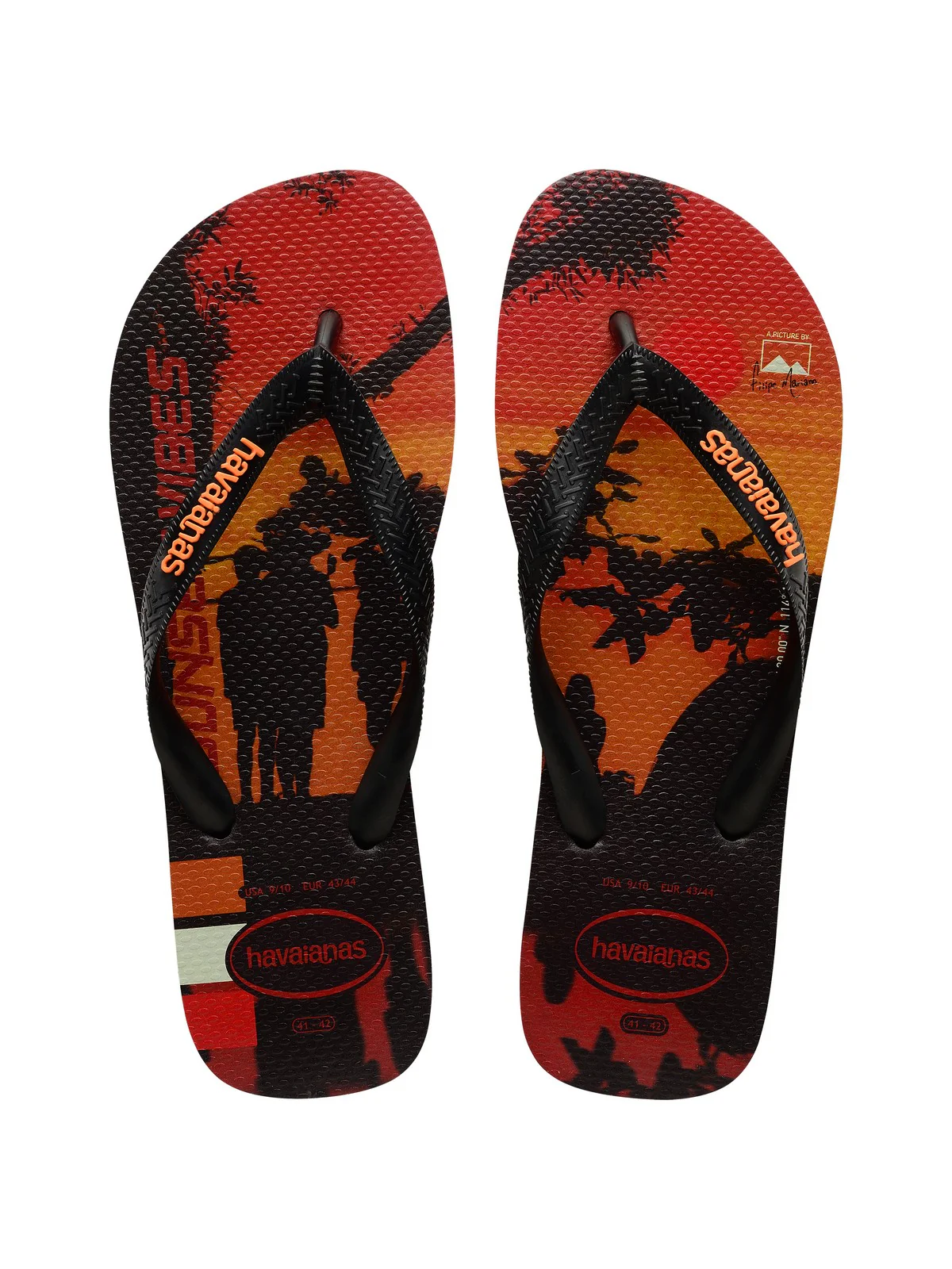 HAVAIANAS Infradito Uomo Hav. Hype 4127920.9456 Nero - Image 6