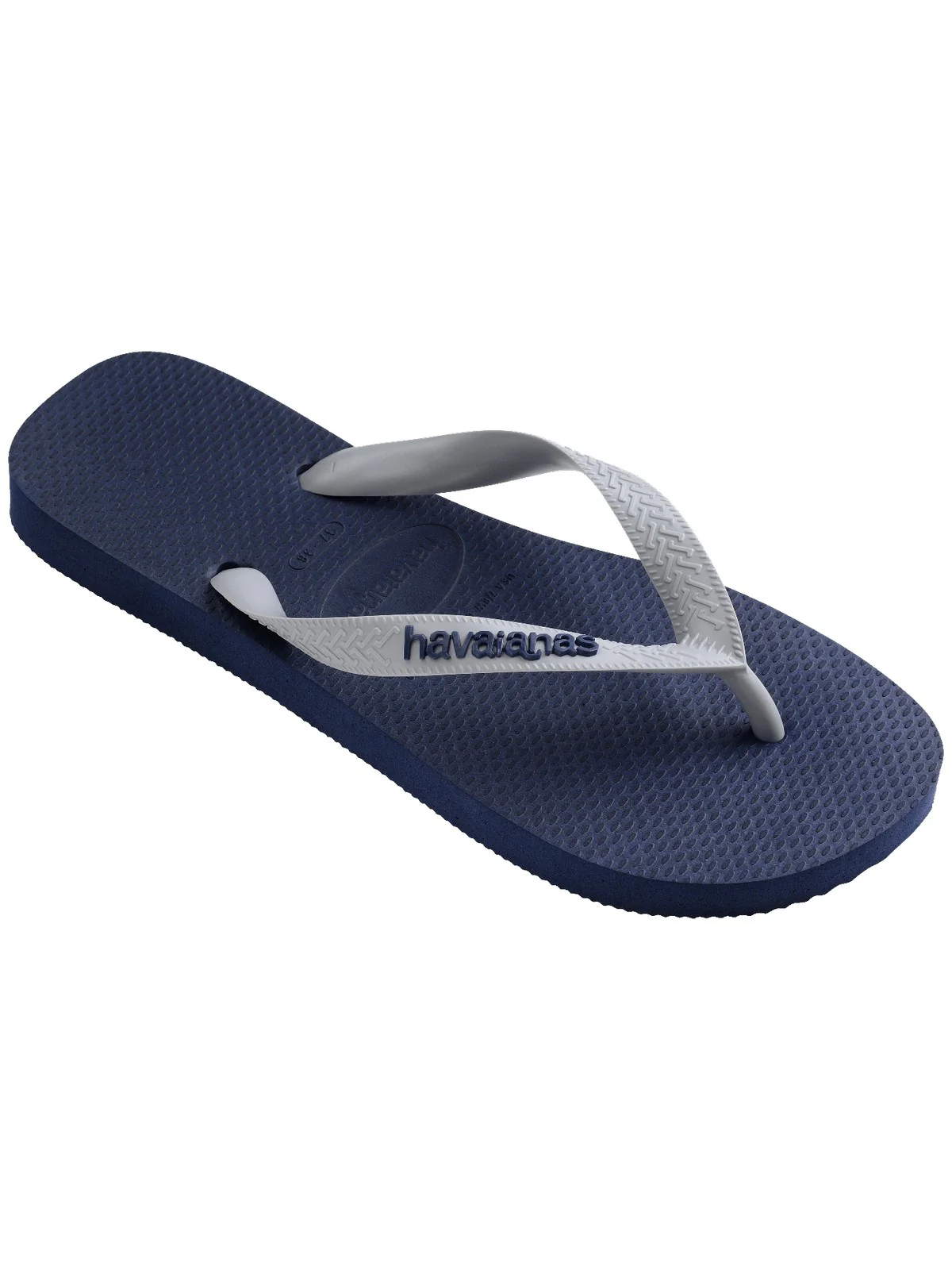 HAVAIANAS Infradito Uomo Hav. Logo pop up 4147522.6514 Blu - Image 2