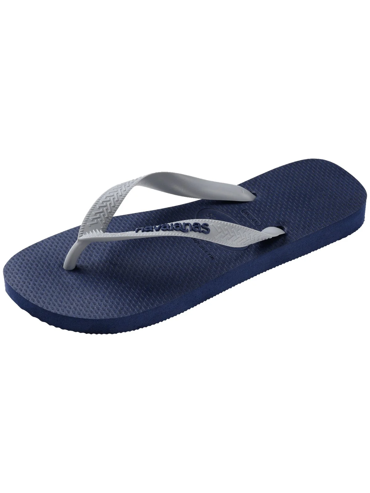 HAVAIANAS Infradito Uomo Hav. Logo pop up 4147522.6514 Blu - Image 5