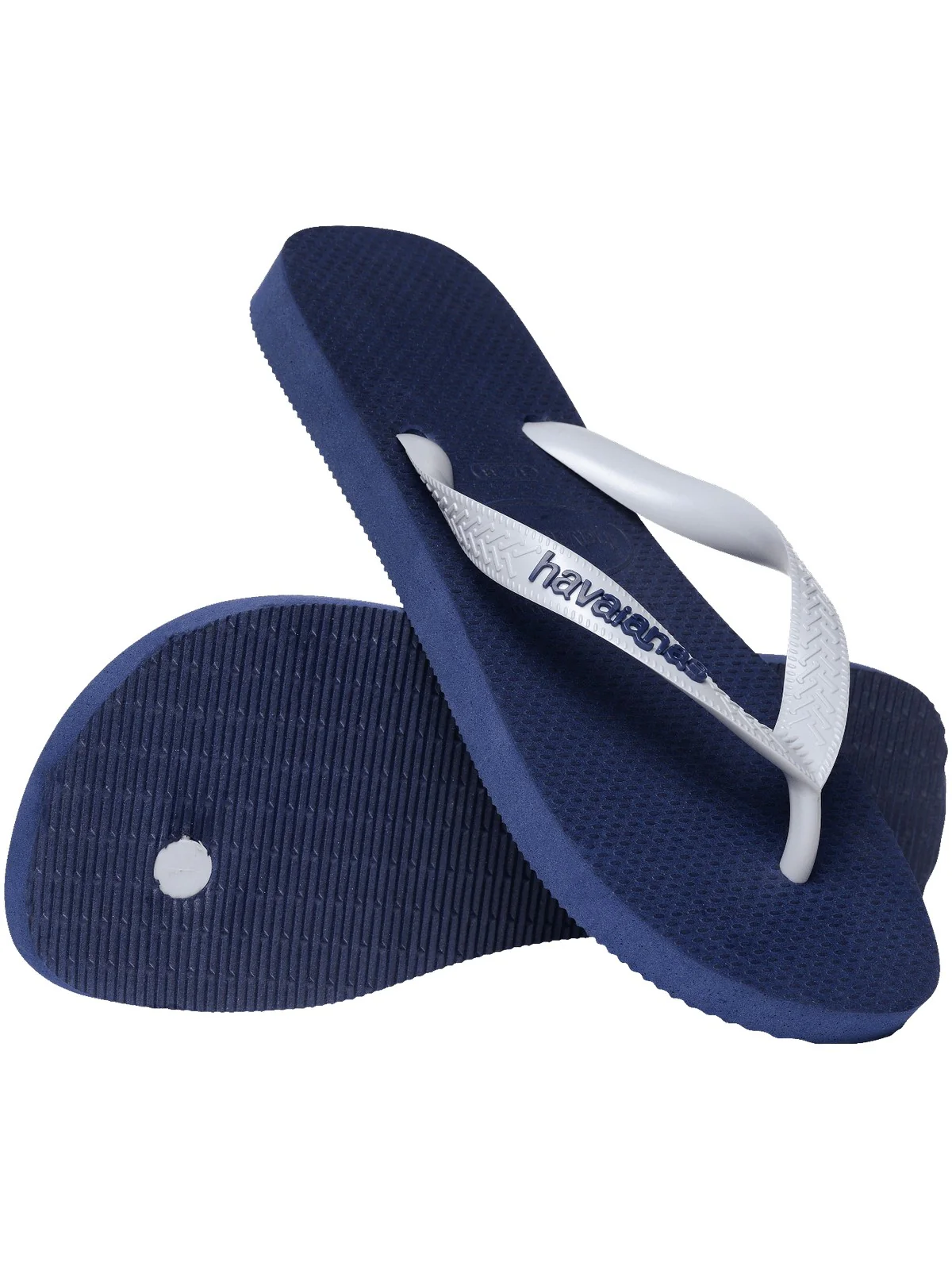 HAVAIANAS Infradito Uomo Hav. Logo pop up 4147522.6514 Blu - Image 6