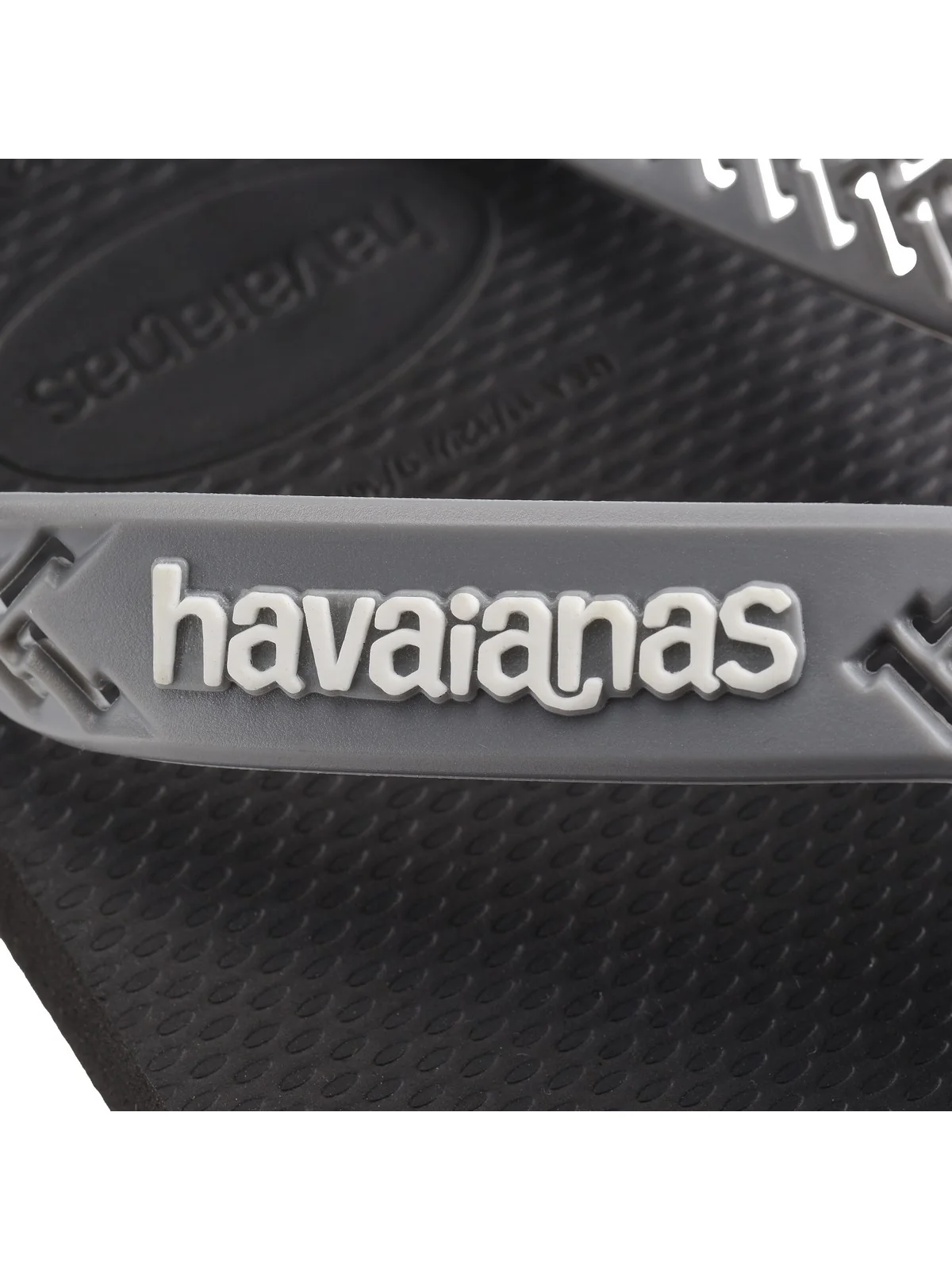 HAVAIANAS Infradito Uomo Hav. Power Light Solid 4147963.6328 Nero - Image 3