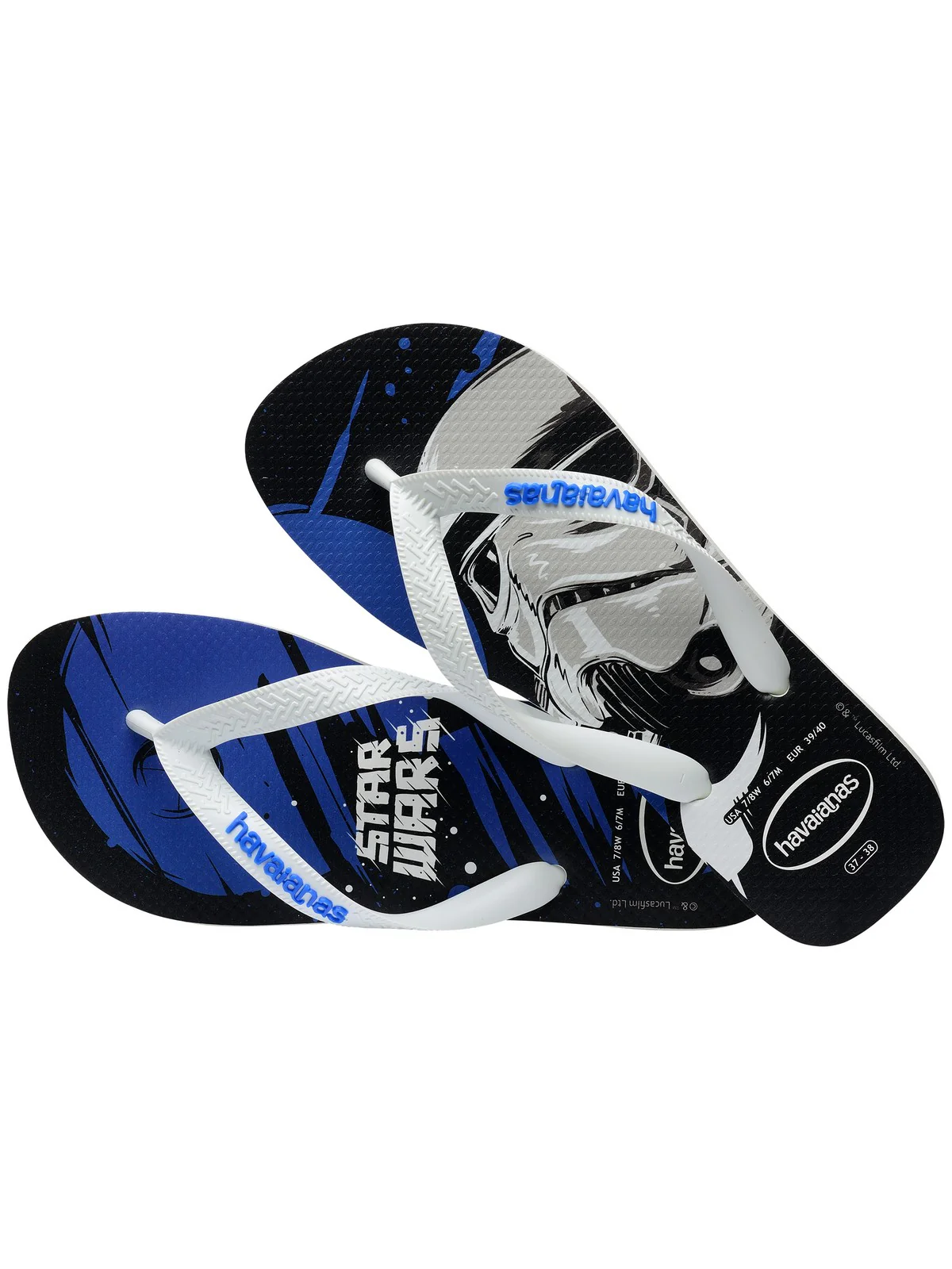 HAVAIANAS Infradito Uomo Hav. star wars 4135185.2099 Bianco - Image 5