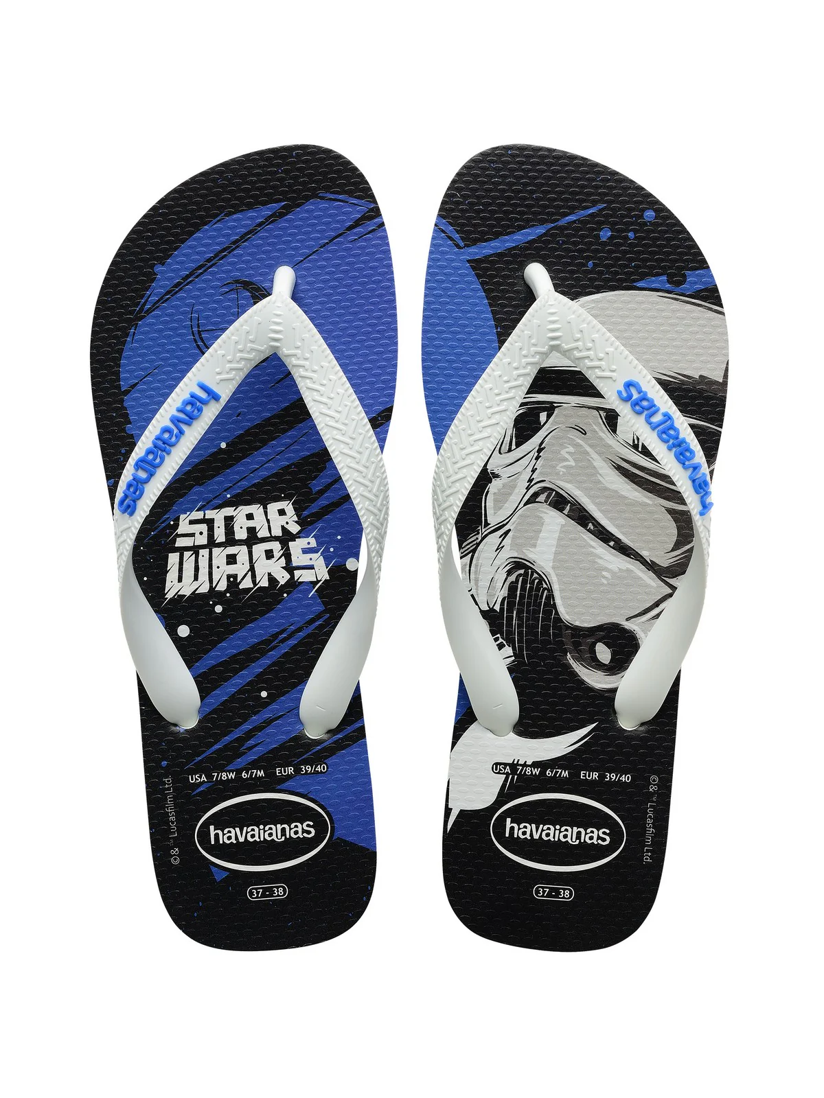HAVAIANAS Infradito Uomo Hav. star wars 4135185.2099 Bianco - Image 6