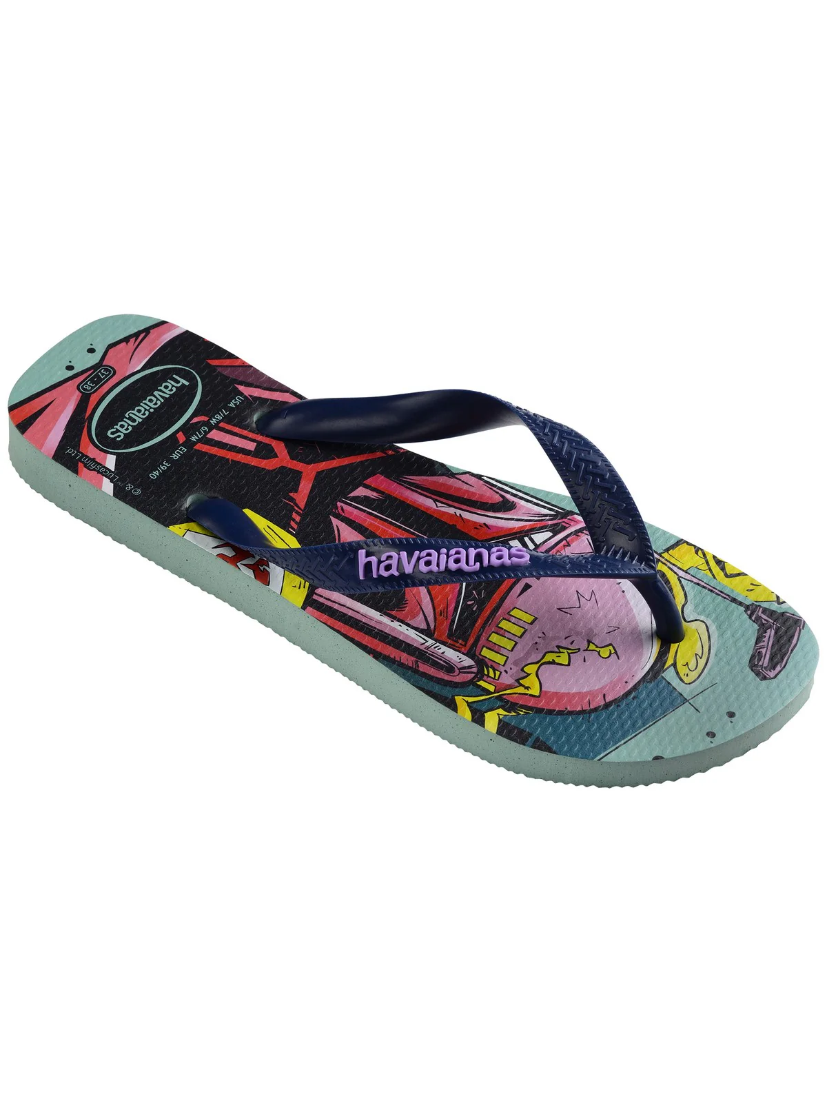 HAVAIANAS Infradito Uomo Hav. star wars 4135185.3507 Blu - Image 2