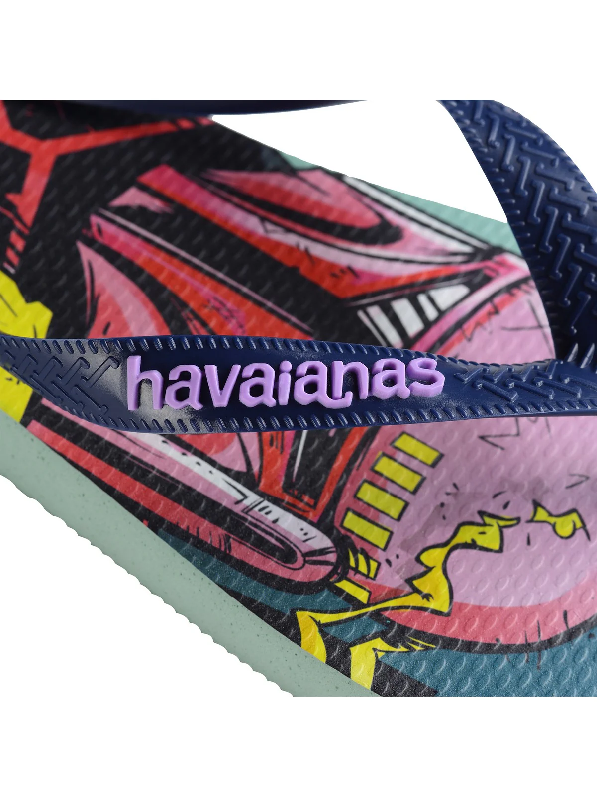 HAVAIANAS Infradito Uomo Hav. star wars 4135185.3507 Blu - Image 5