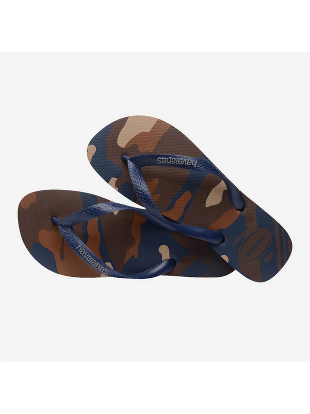 HAVAIANAS Infradito Uomo Hav. Top camu 4141398.0727 Marrone - Image 2