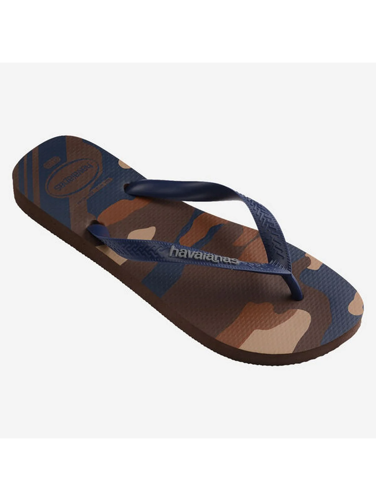 HAVAIANAS Infradito Uomo Hav. Top camu 4141398.0727 Marrone - Image 4
