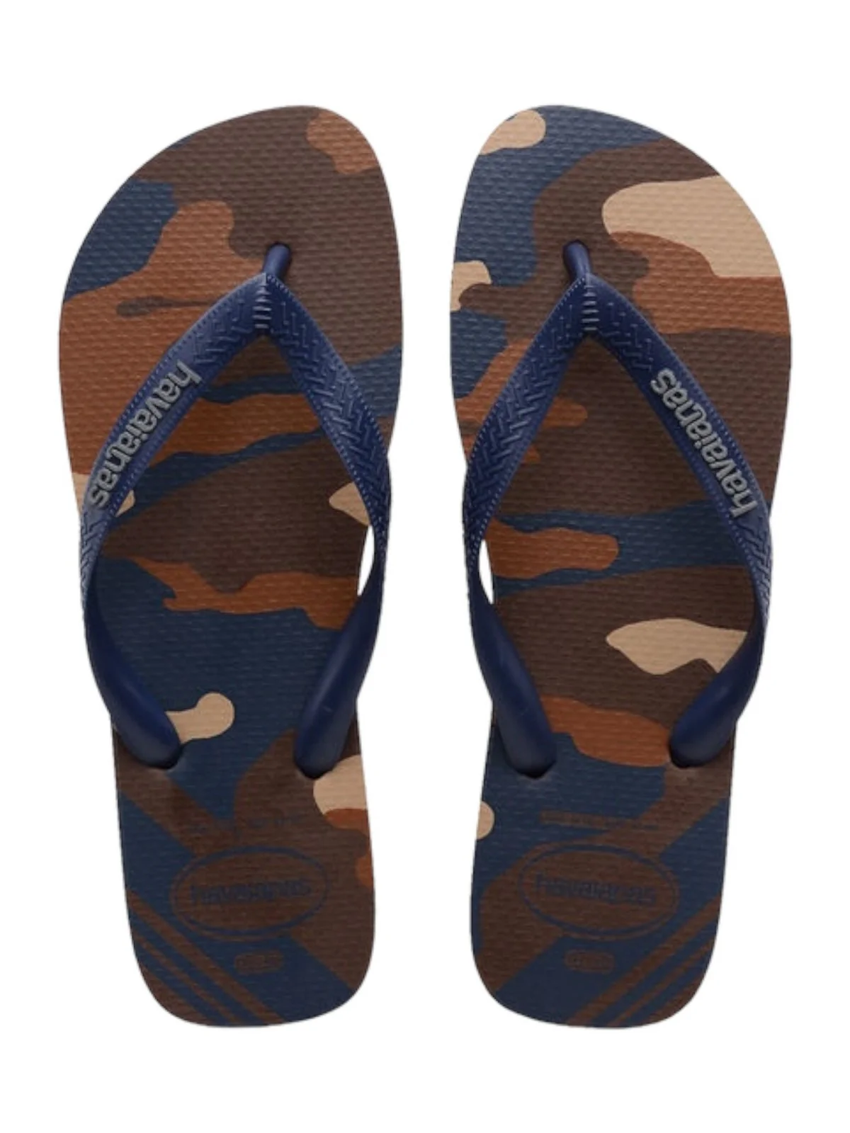 HAVAIANAS Infradito Uomo Hav. Top camu 4141398.0727 Marrone - Image 5